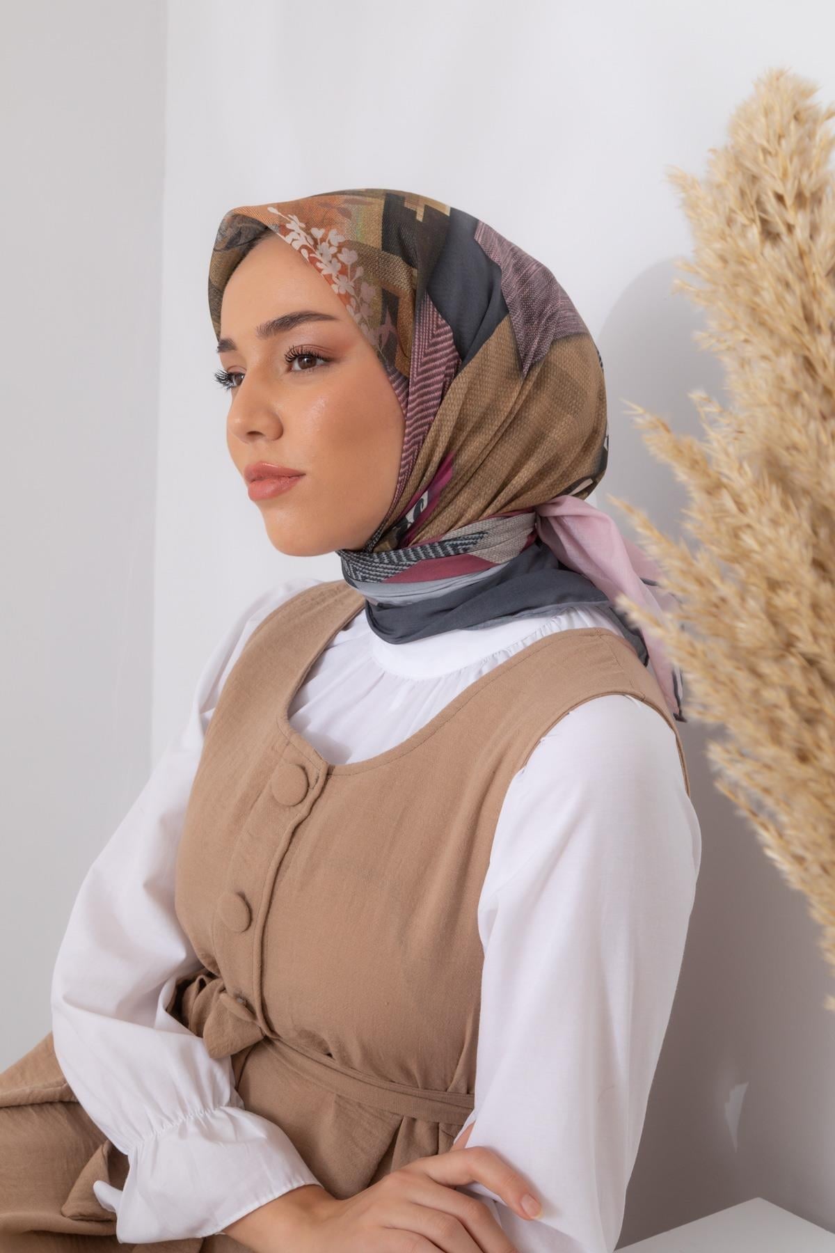 Silk Home Soft Eşarp 73038-18