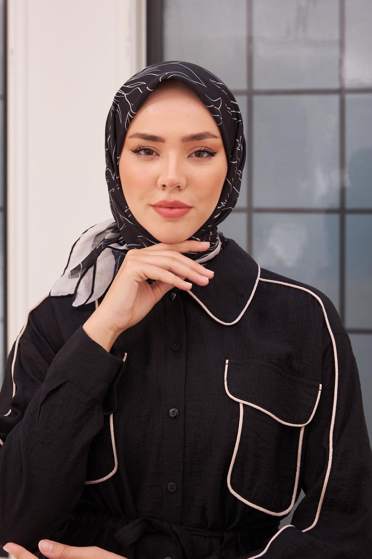 Silk Home Soft Eşarp 73039-01