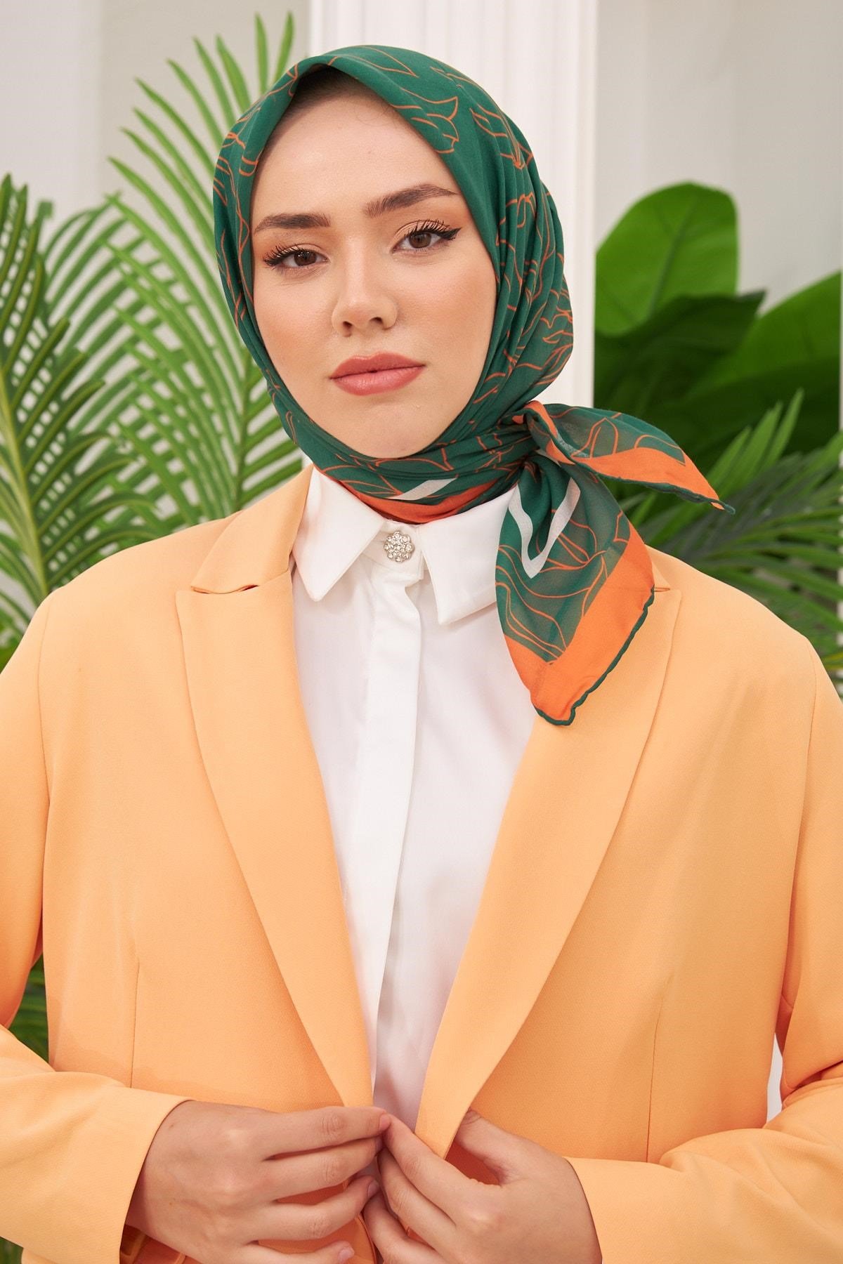 Silk Home Soft Eşarp 73039-38