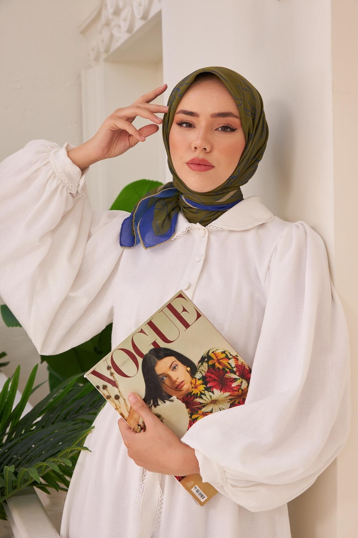 Silk Home Soft Eşarp 73039-40