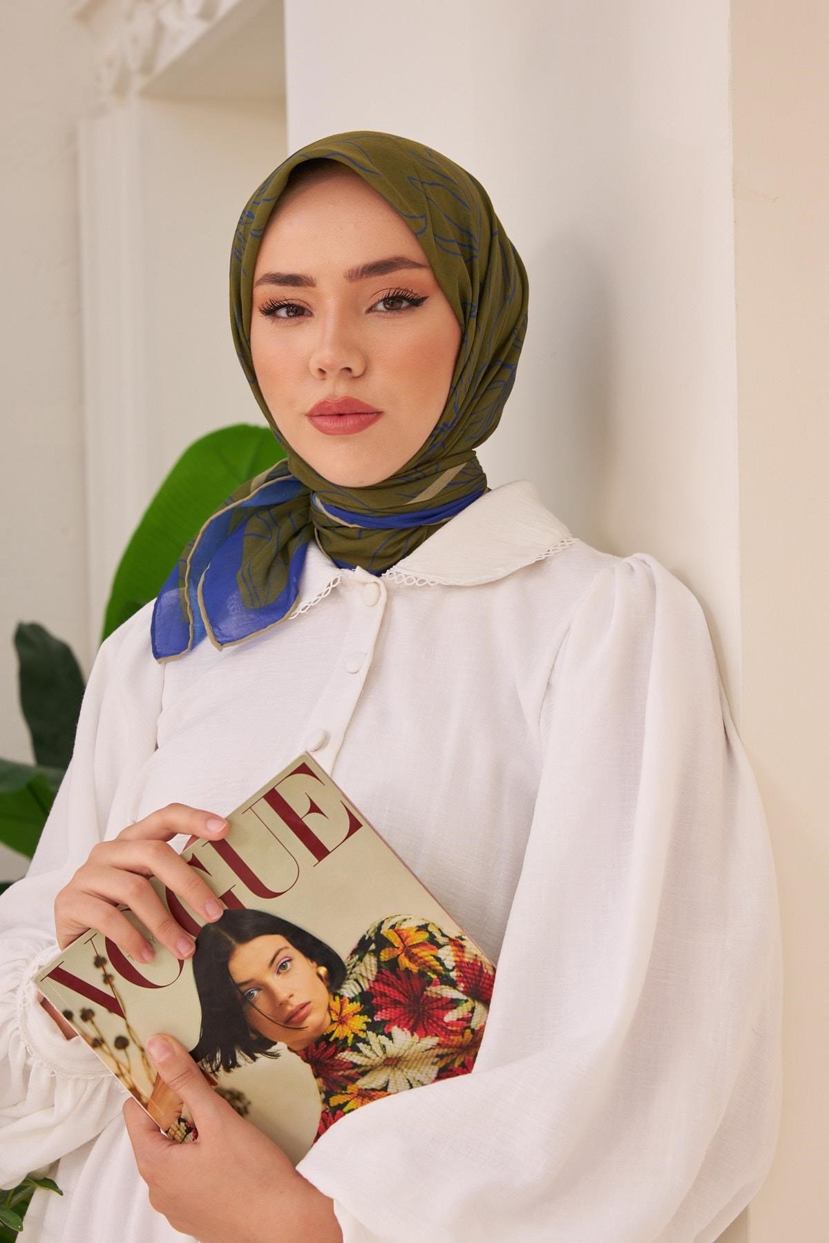 Silk Home Soft Eşarp 73039-40