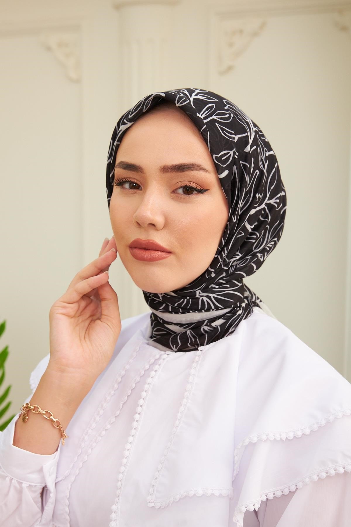 Silk Home Soft Eşarp 73040-01