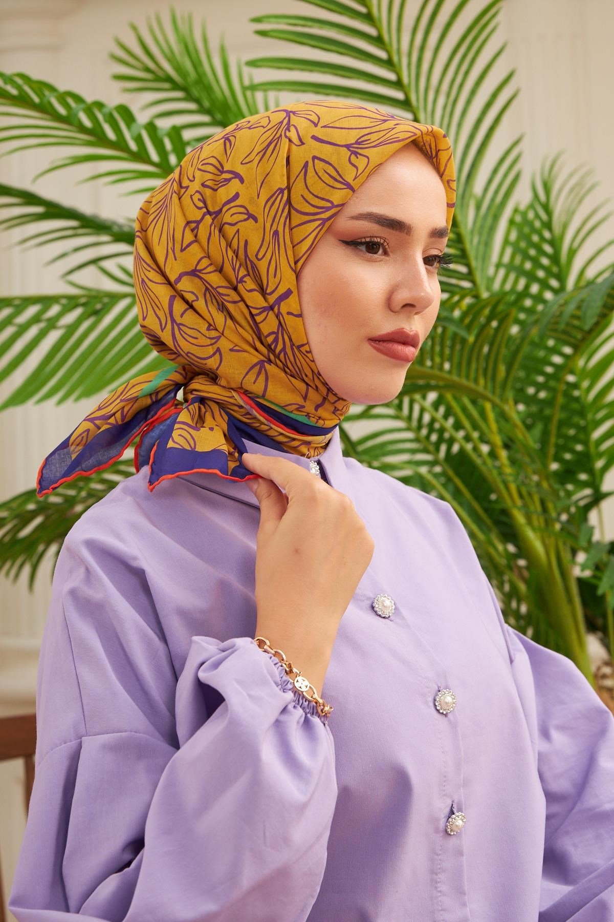 Silk Home Soft Eşarp 73040-24
