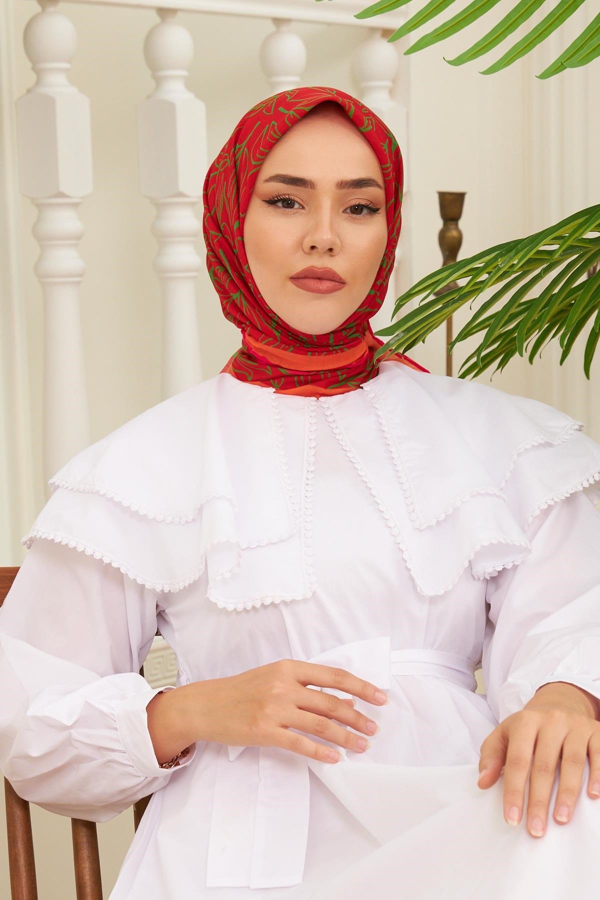 Silk Home Soft Eşarp 73040-34
