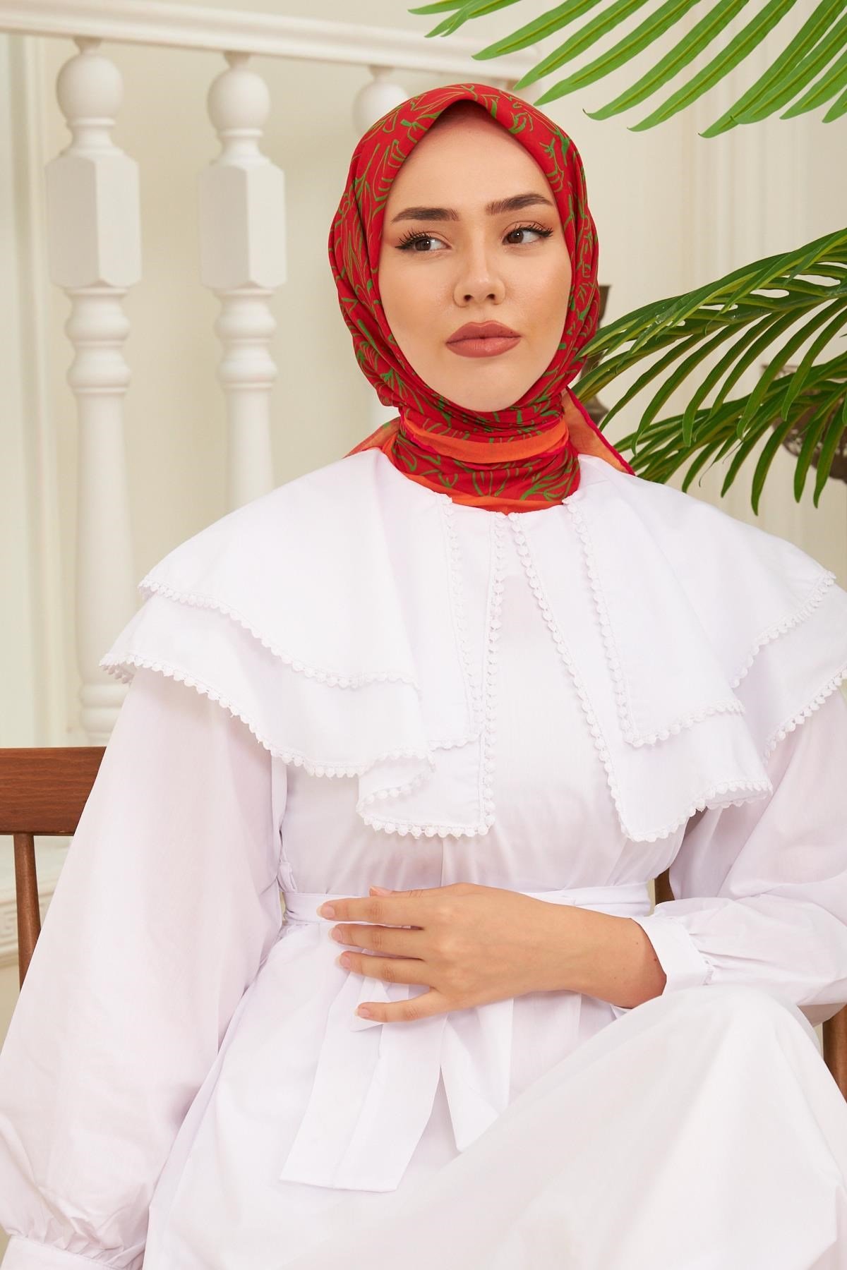 Silk Home Soft Eşarp 73040-34