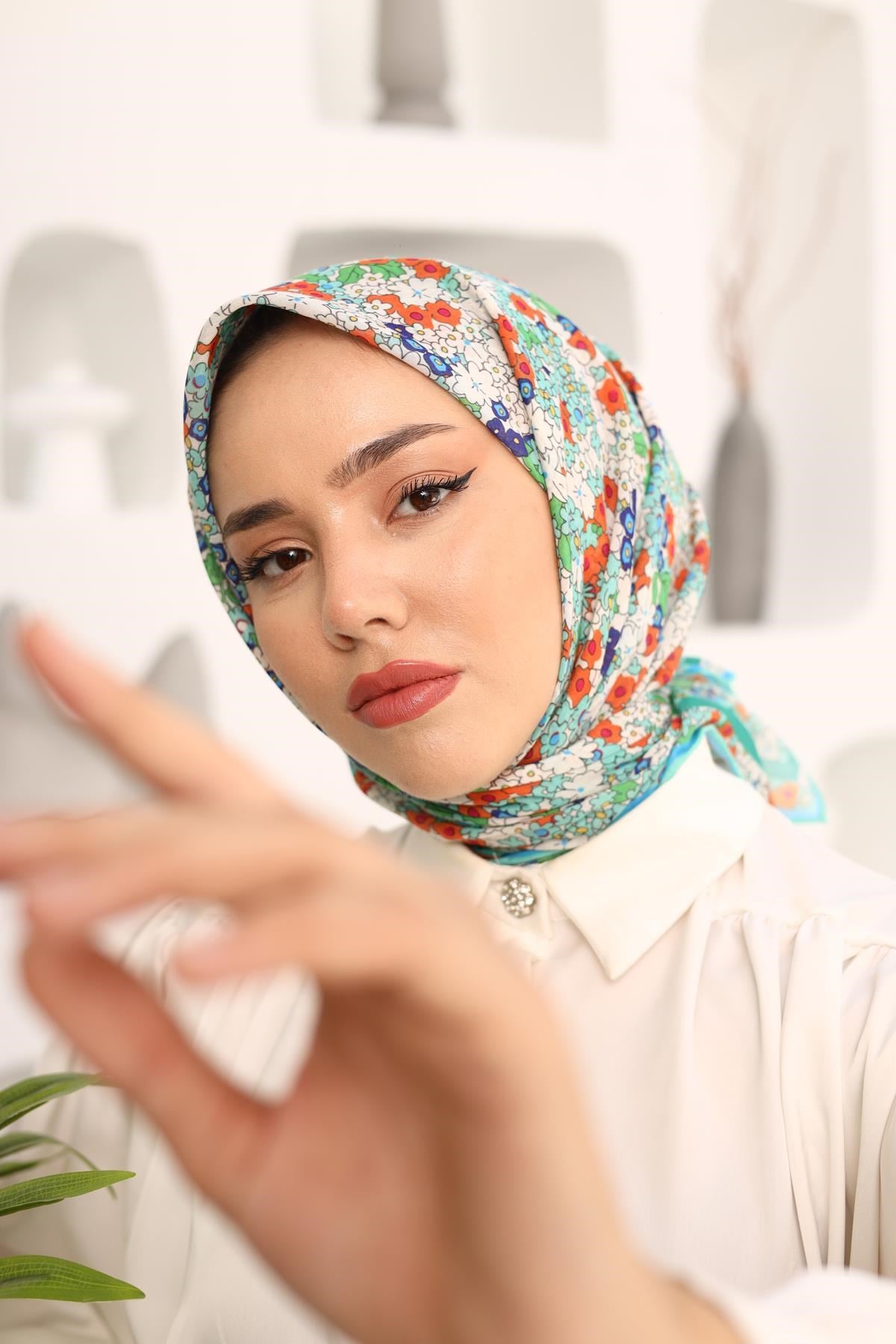Silk Home Soft Eşarp 73041-04