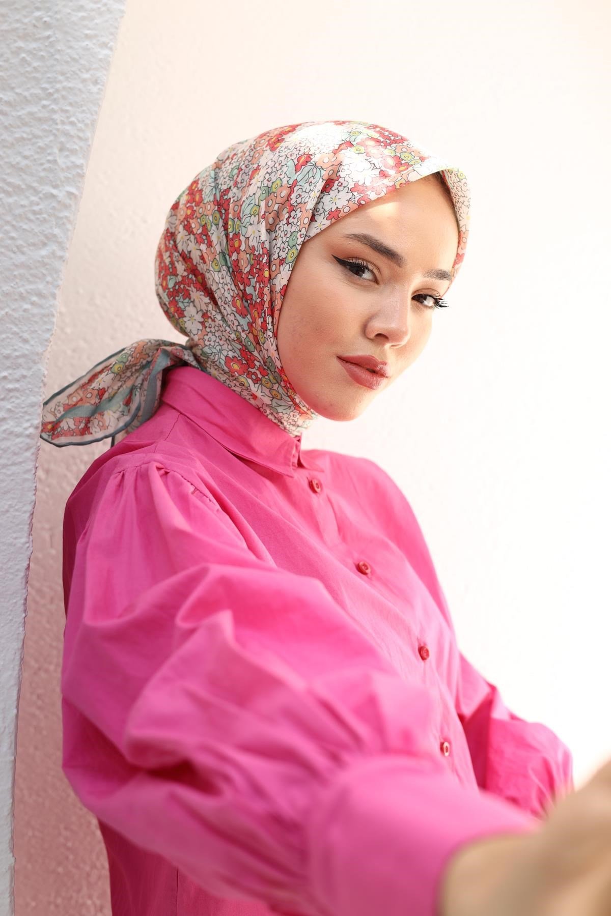 Silk Home Soft Eşarp 73041-08