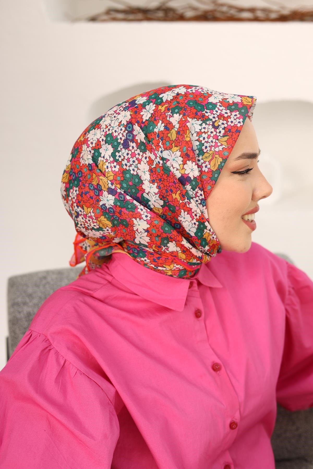 Silk Home Soft Eşarp 73041-12