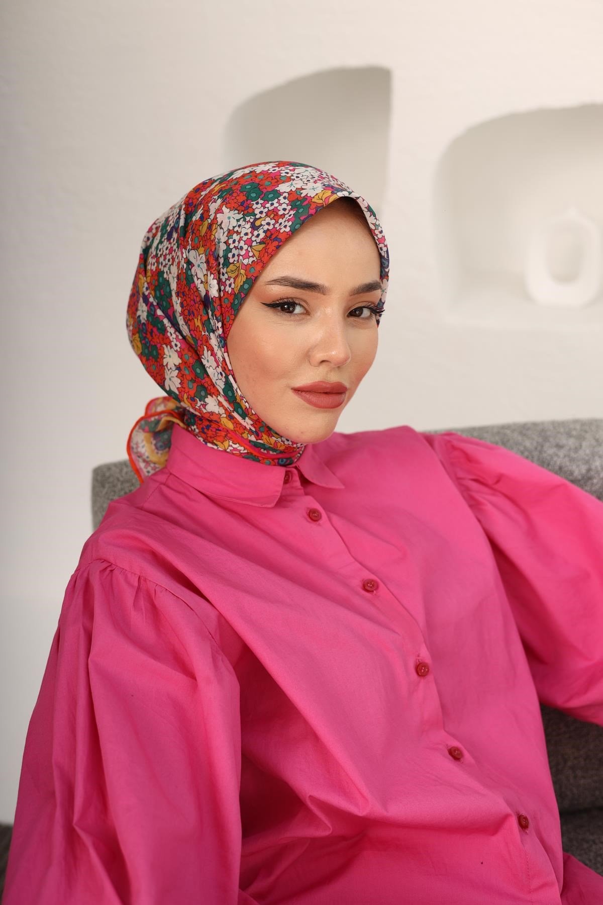 Silk Home Soft Eşarp 73041-12