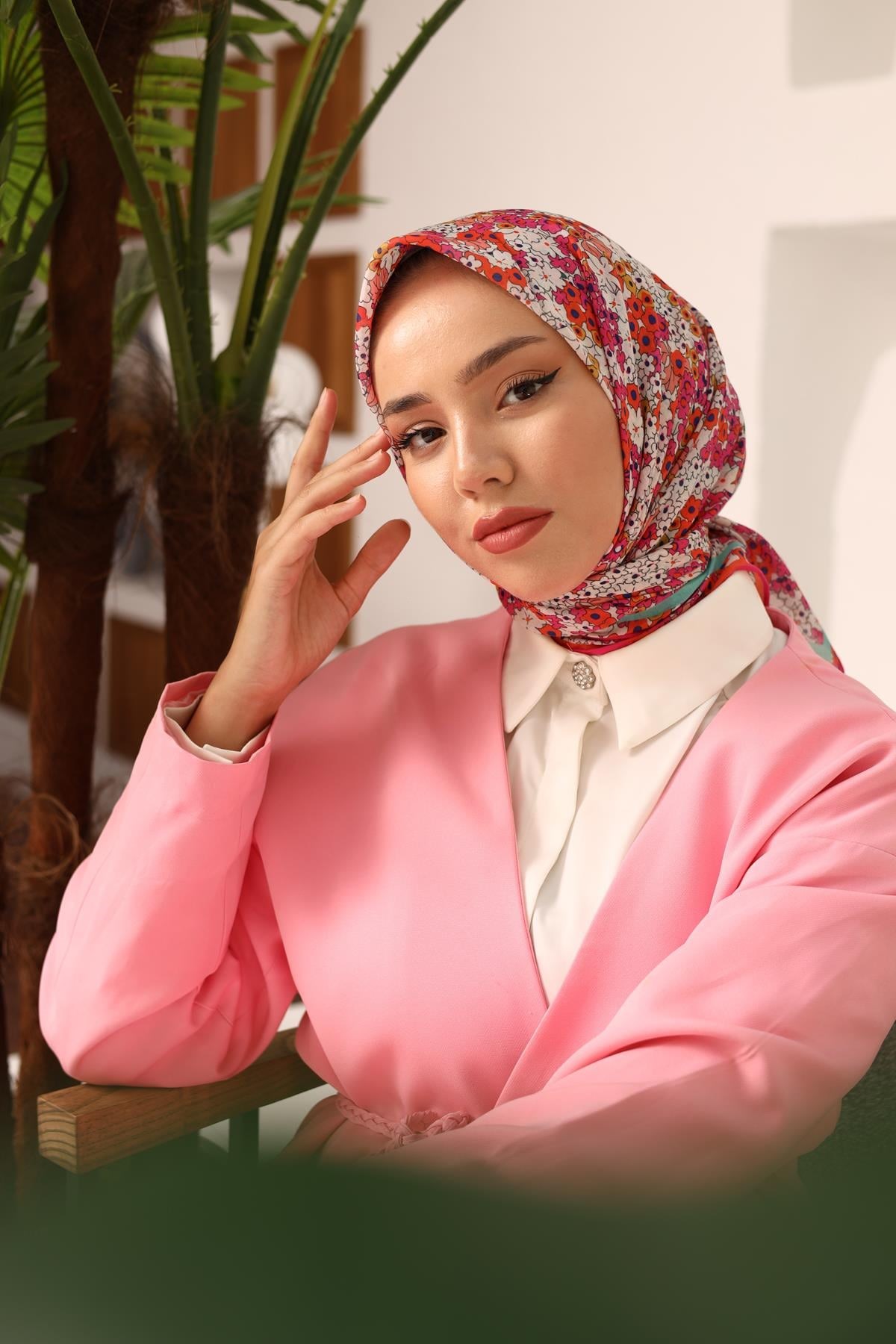 Silk Home Soft Eşarp 73041-14