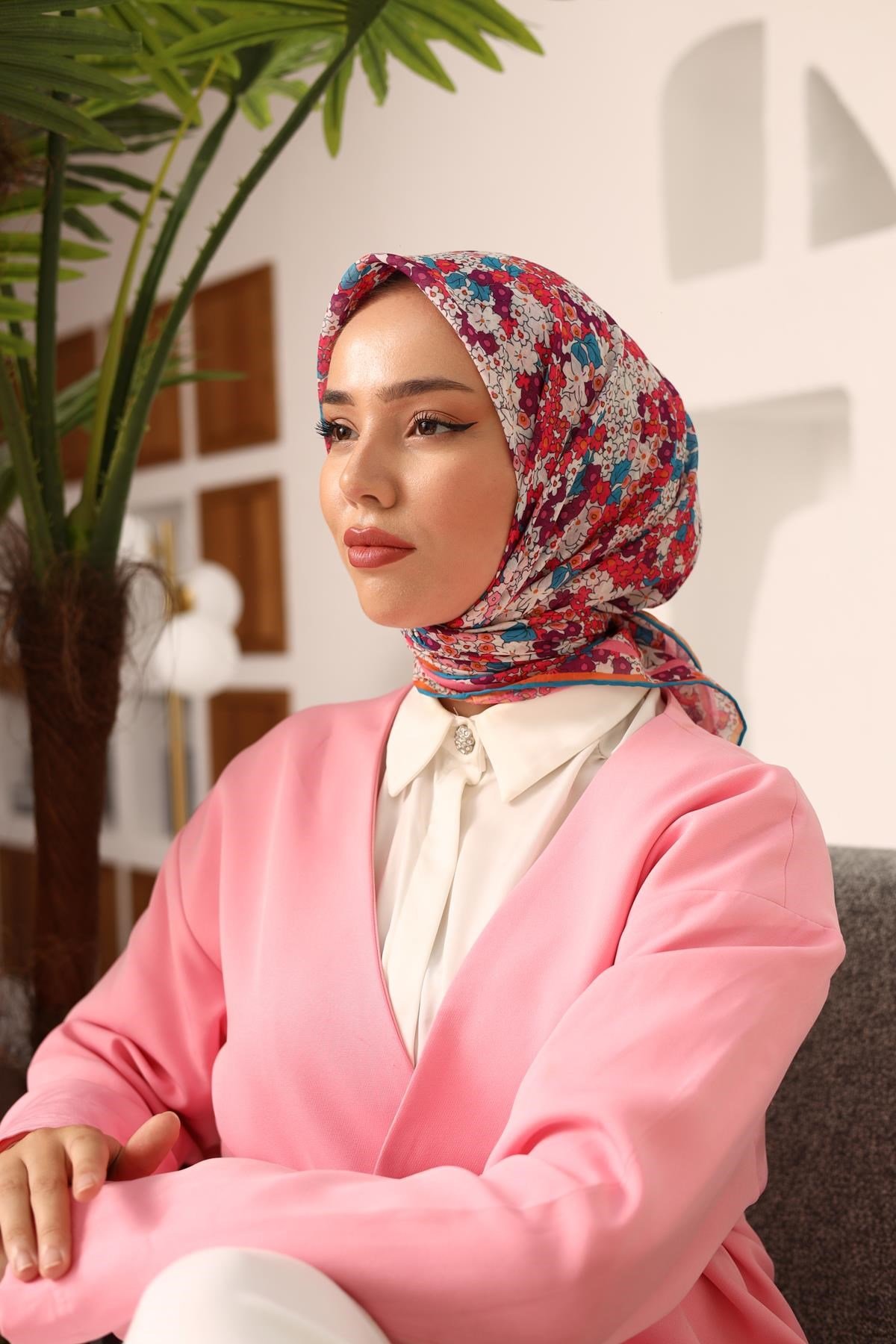 Silk Home Soft Eşarp 73041-16