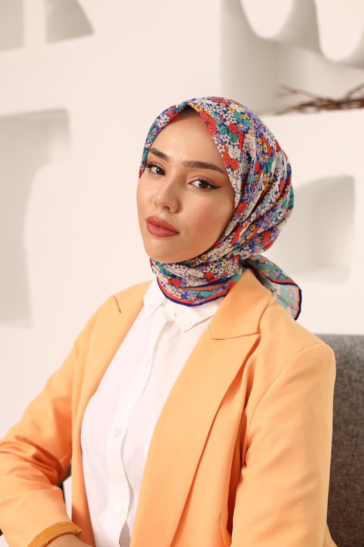 Silk Home Soft Eşarp 73041-21