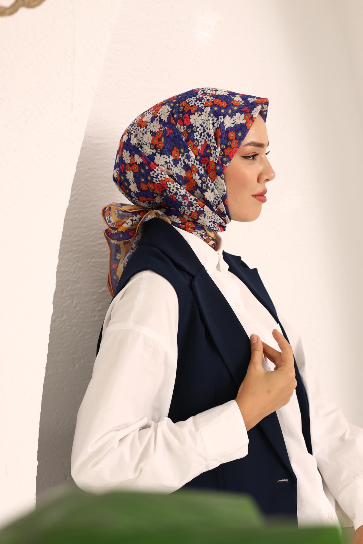 Silk Home Soft Eşarp 73041-27