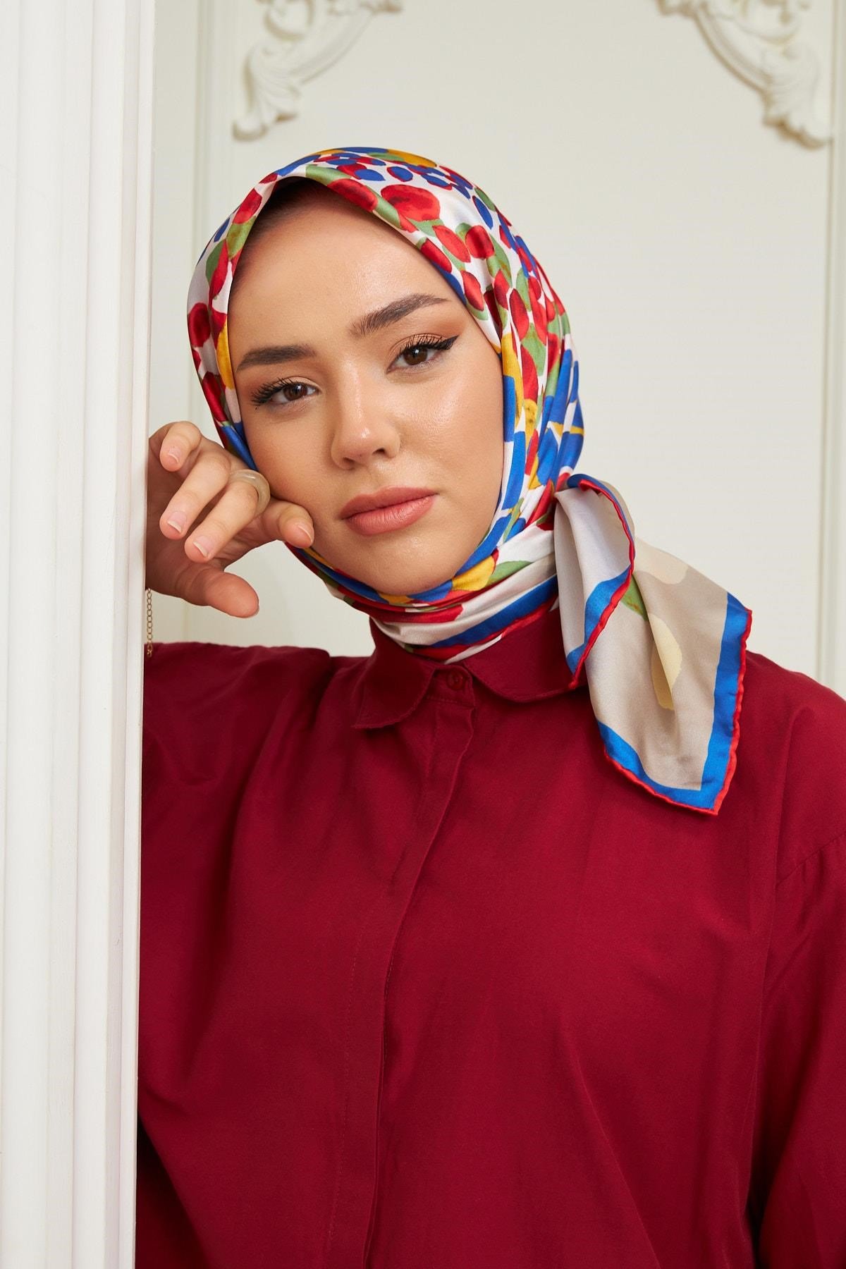 Silk Home Soft Eşarp 73042-17