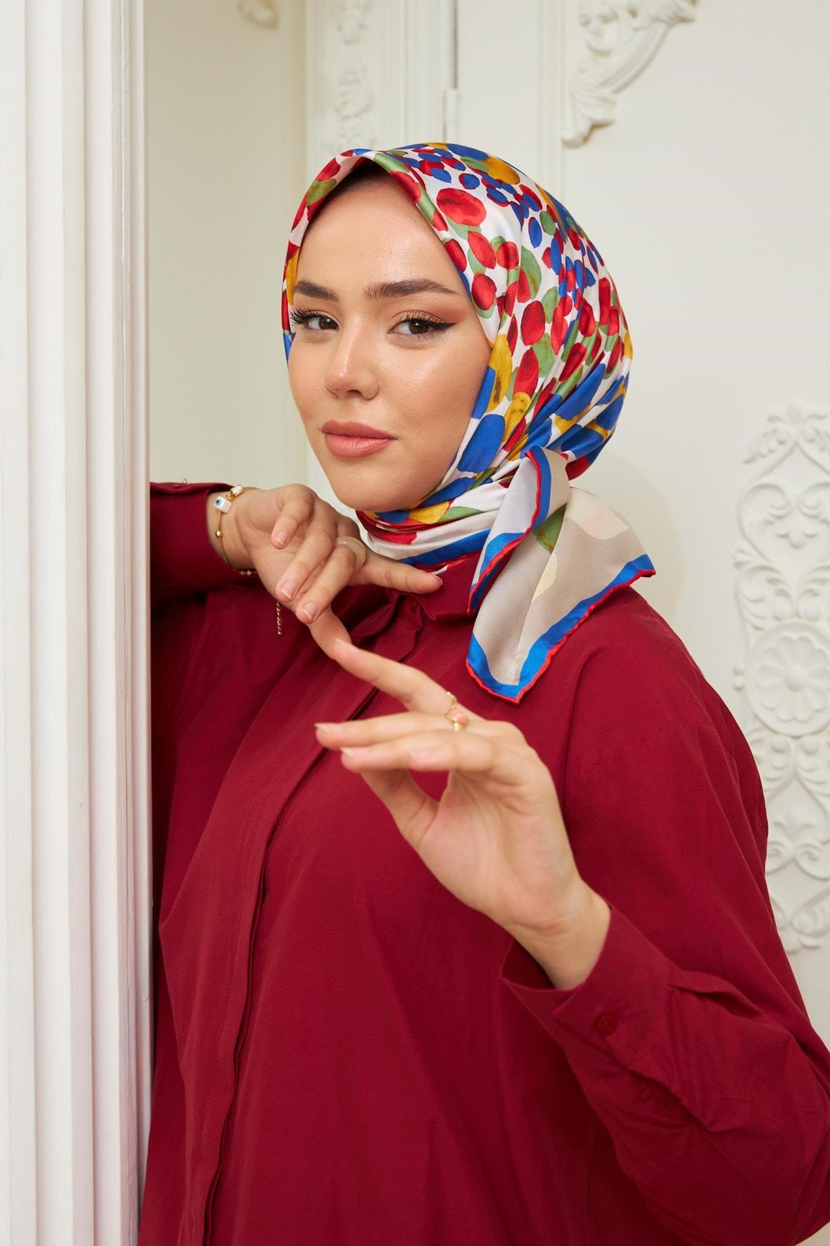 Silk Home Soft Eşarp 73042-17