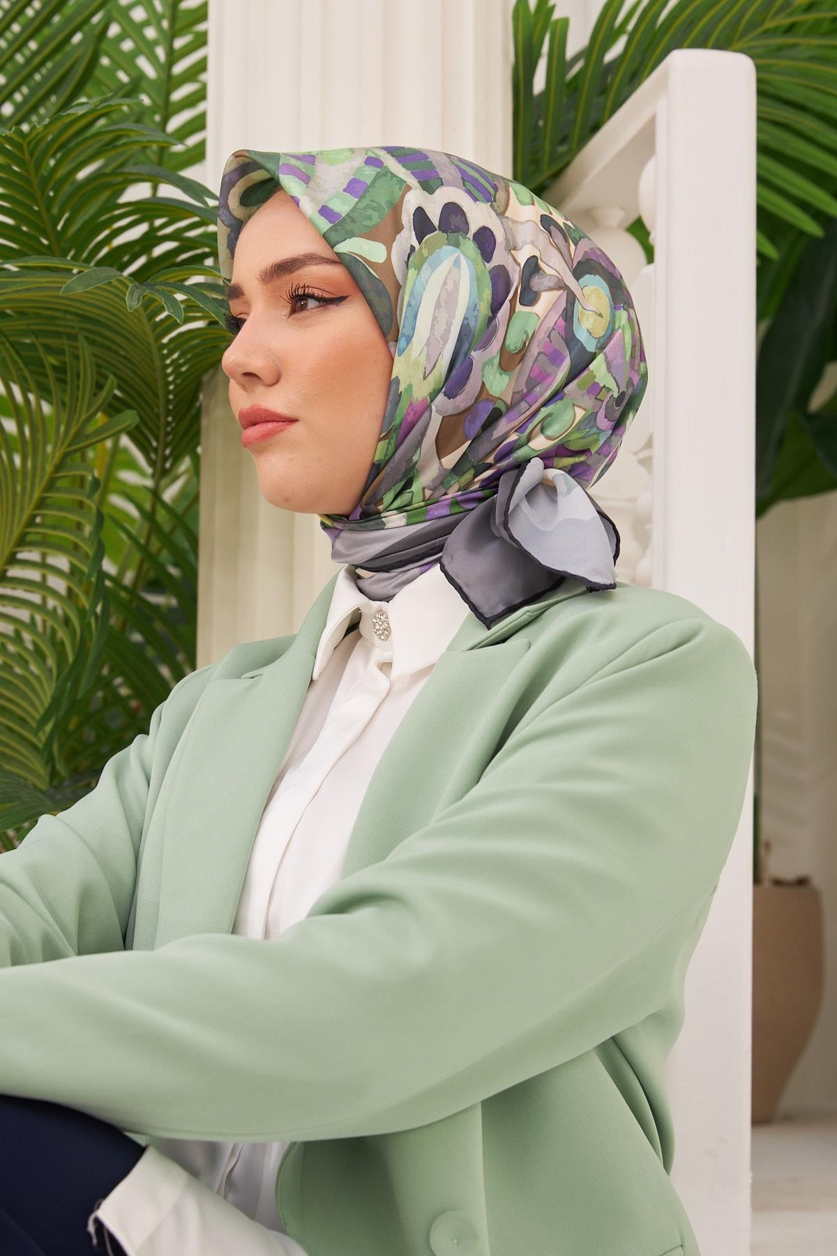 Silk Home Soft Eşarp 73043-07