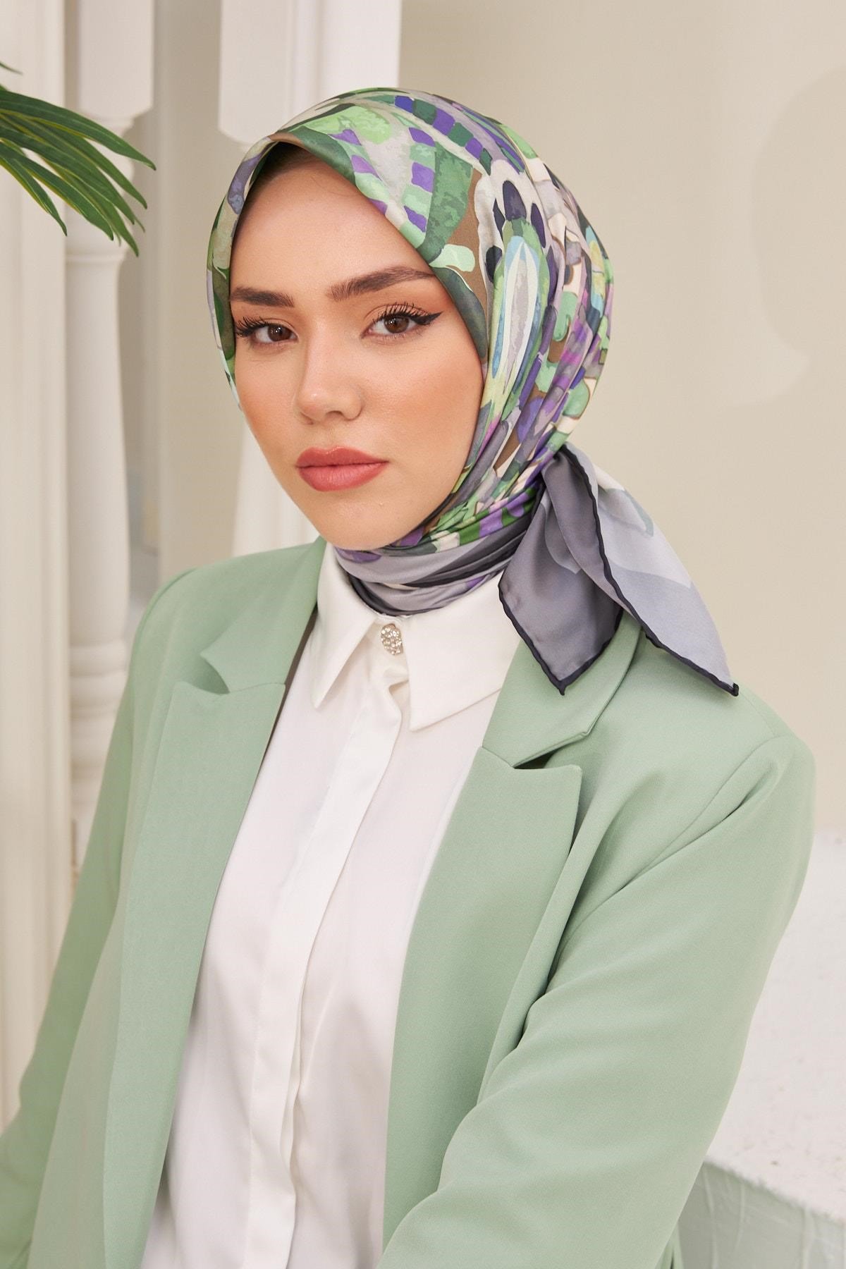 Silk Home Soft Eşarp 73043-07