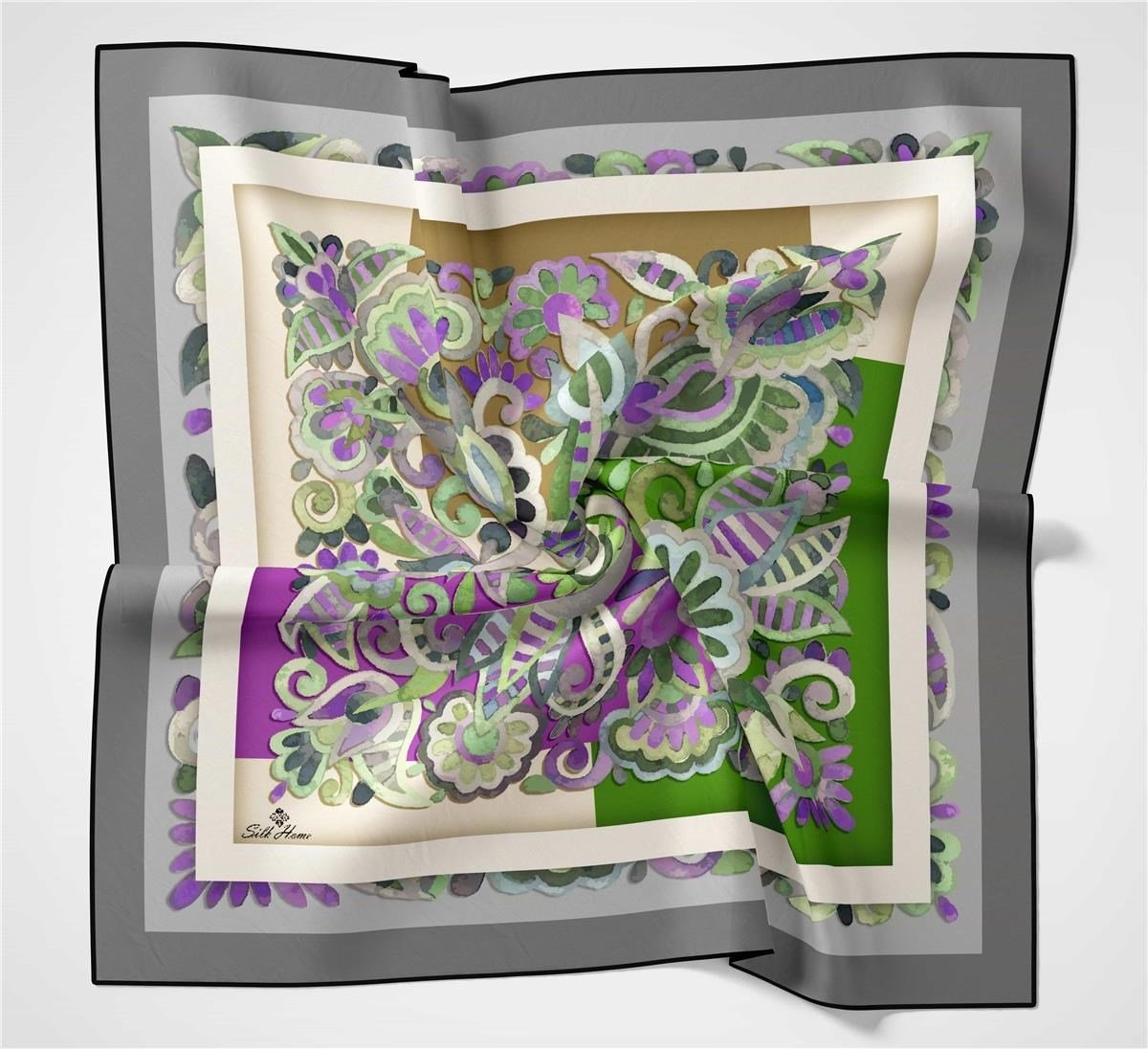 Silk Home Soft Eşarp 73043-07
