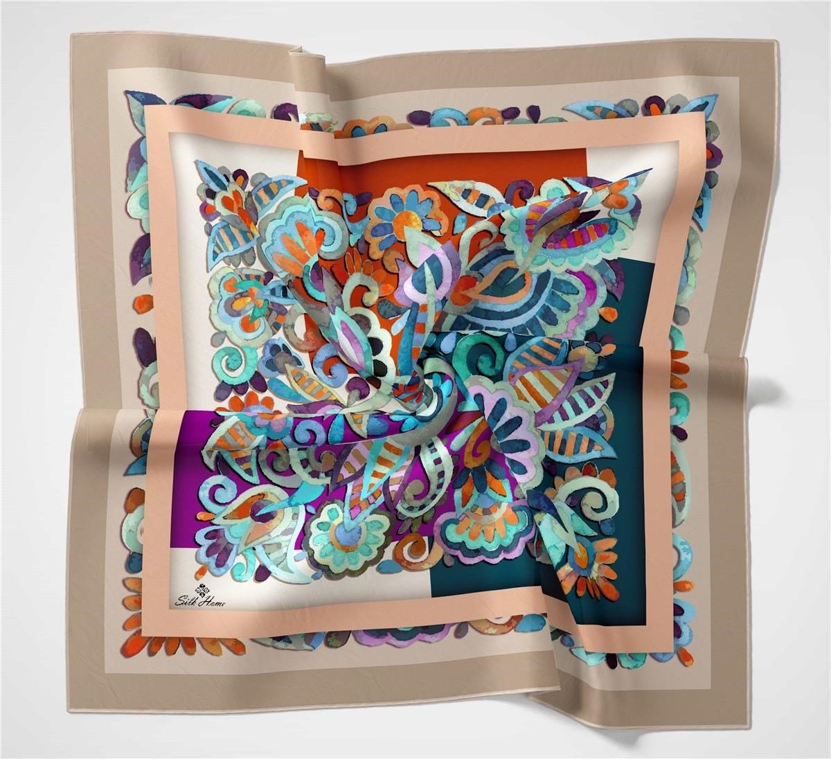 Silk Home Soft Eşarp 73043-11