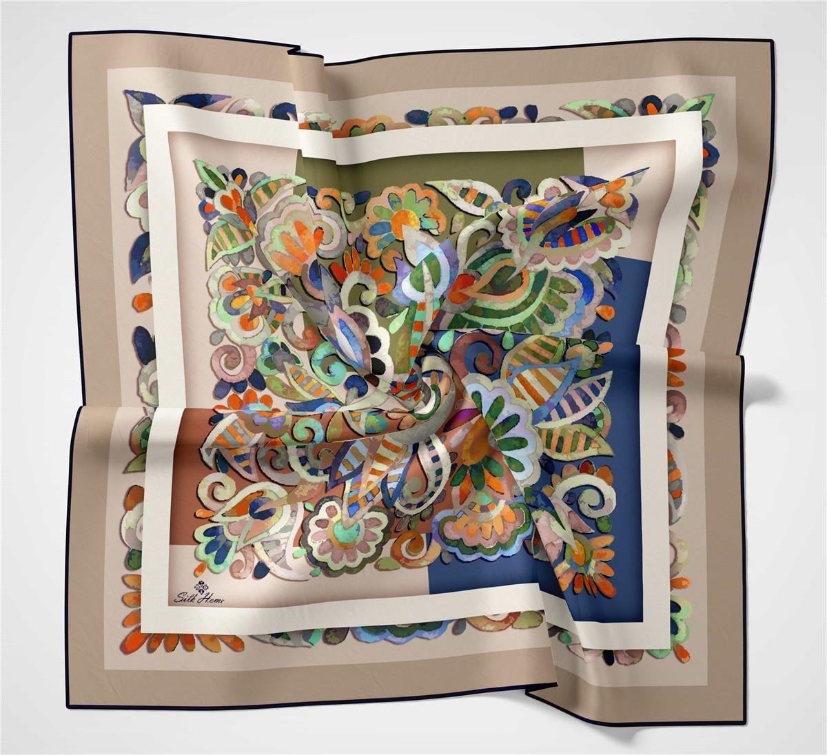 Silk Home Soft Eşarp 73043-12
