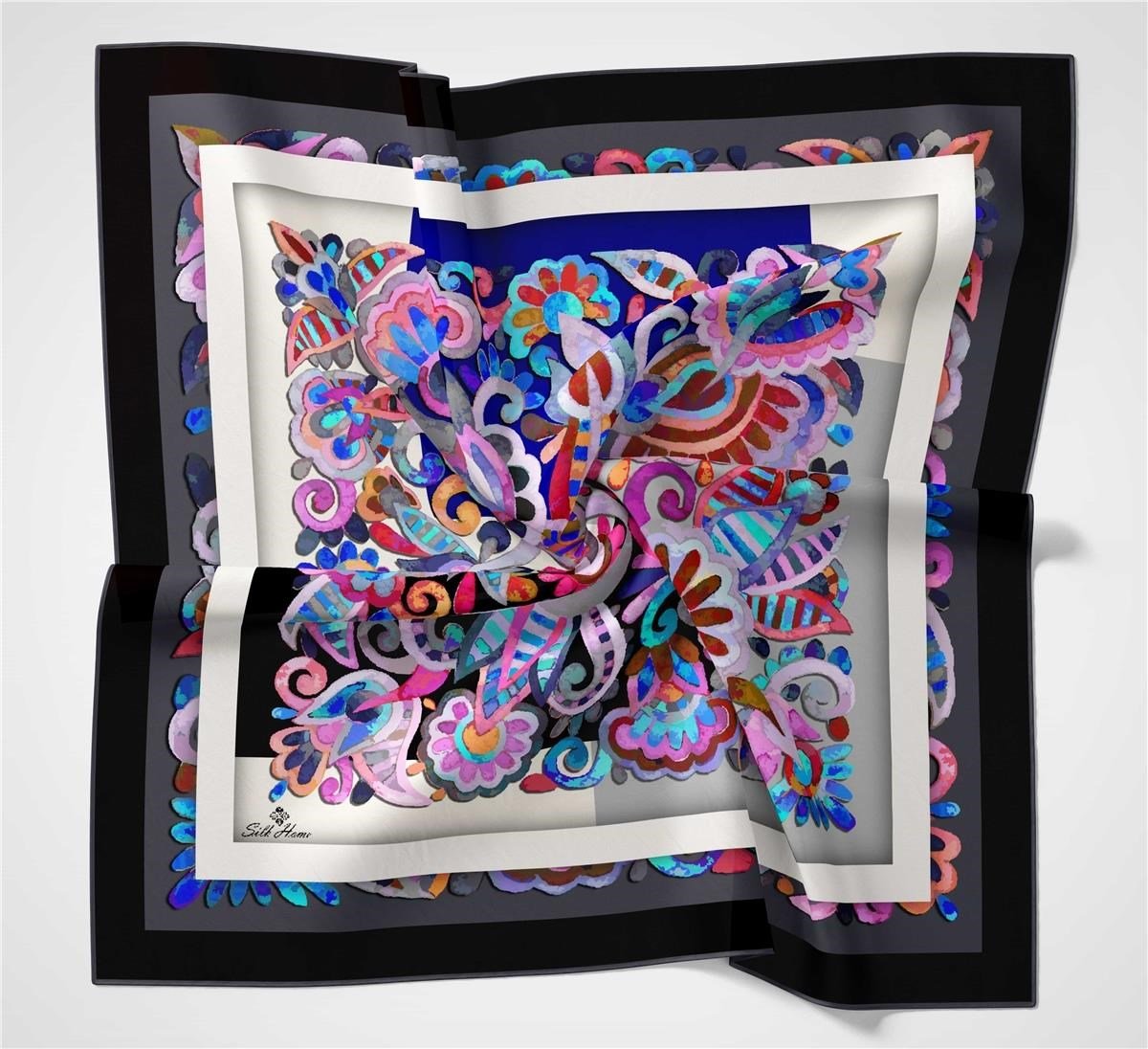 Silk Home Soft Eşarp 73043-17