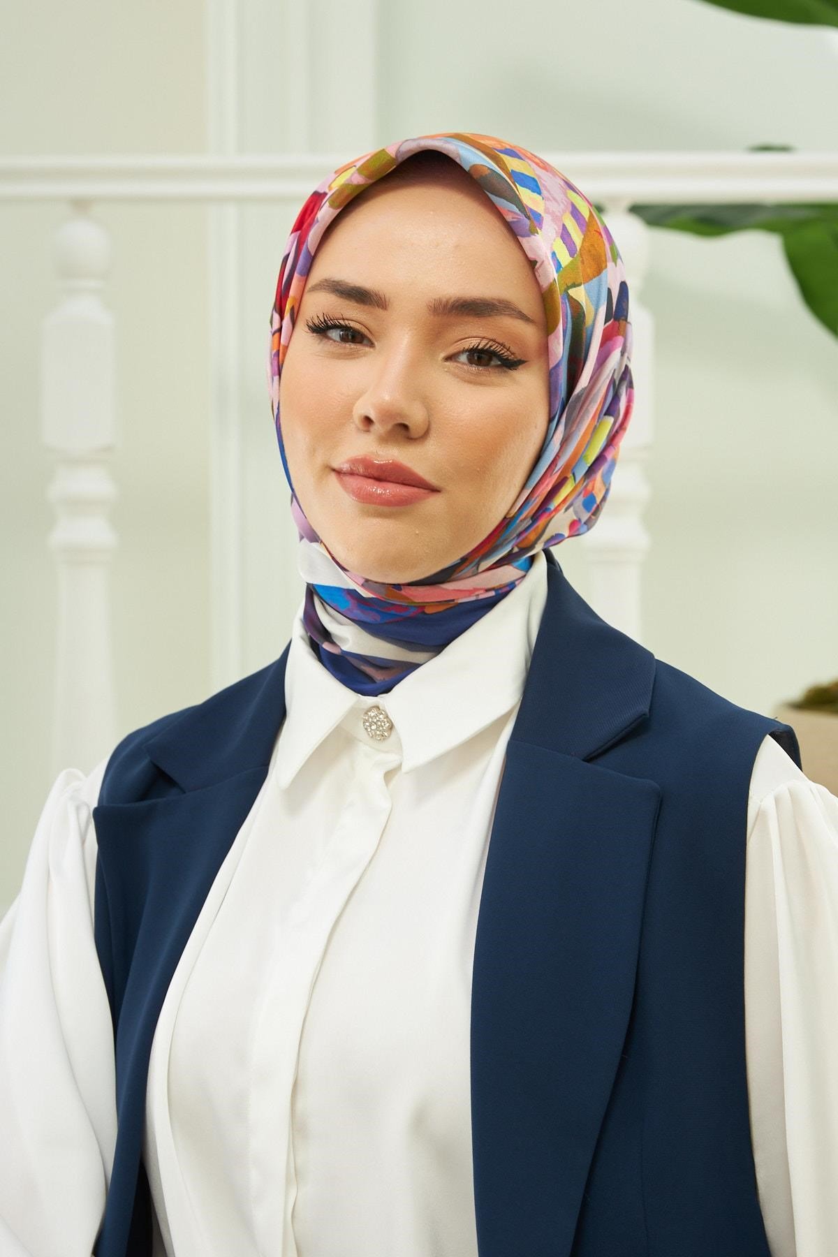 Silk Home Soft Eşarp 73043-18
