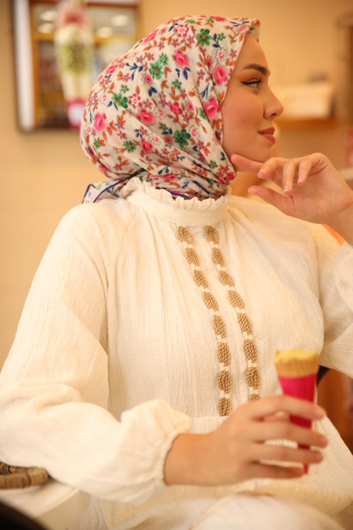Silk Home Soft Eşarp 73044-05
