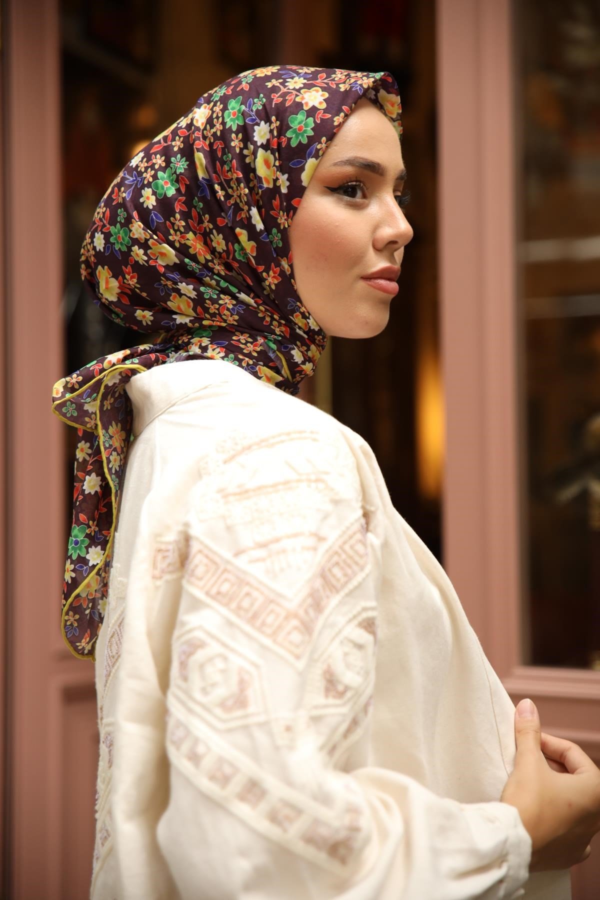 Silk Home Soft Eşarp 73044-07