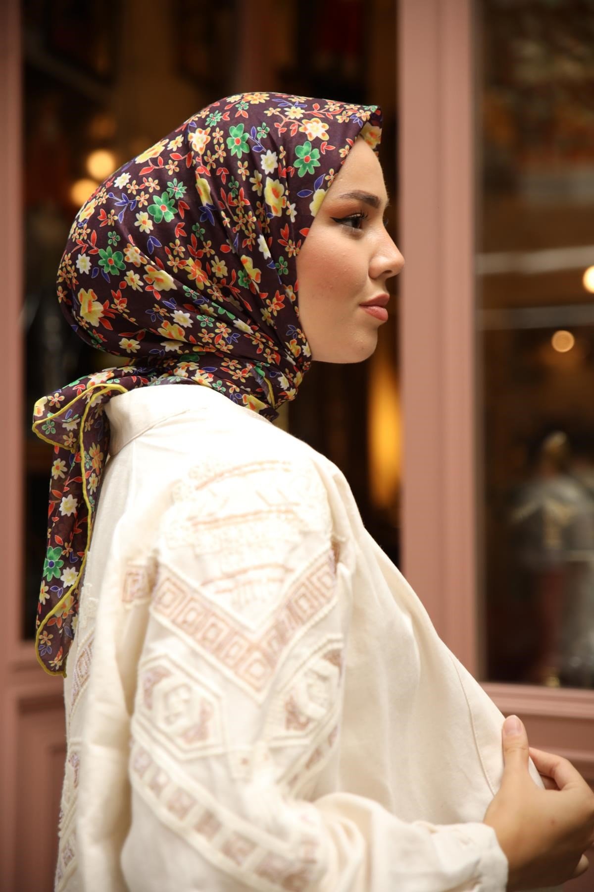 Silk Home Soft Eşarp 73044-07