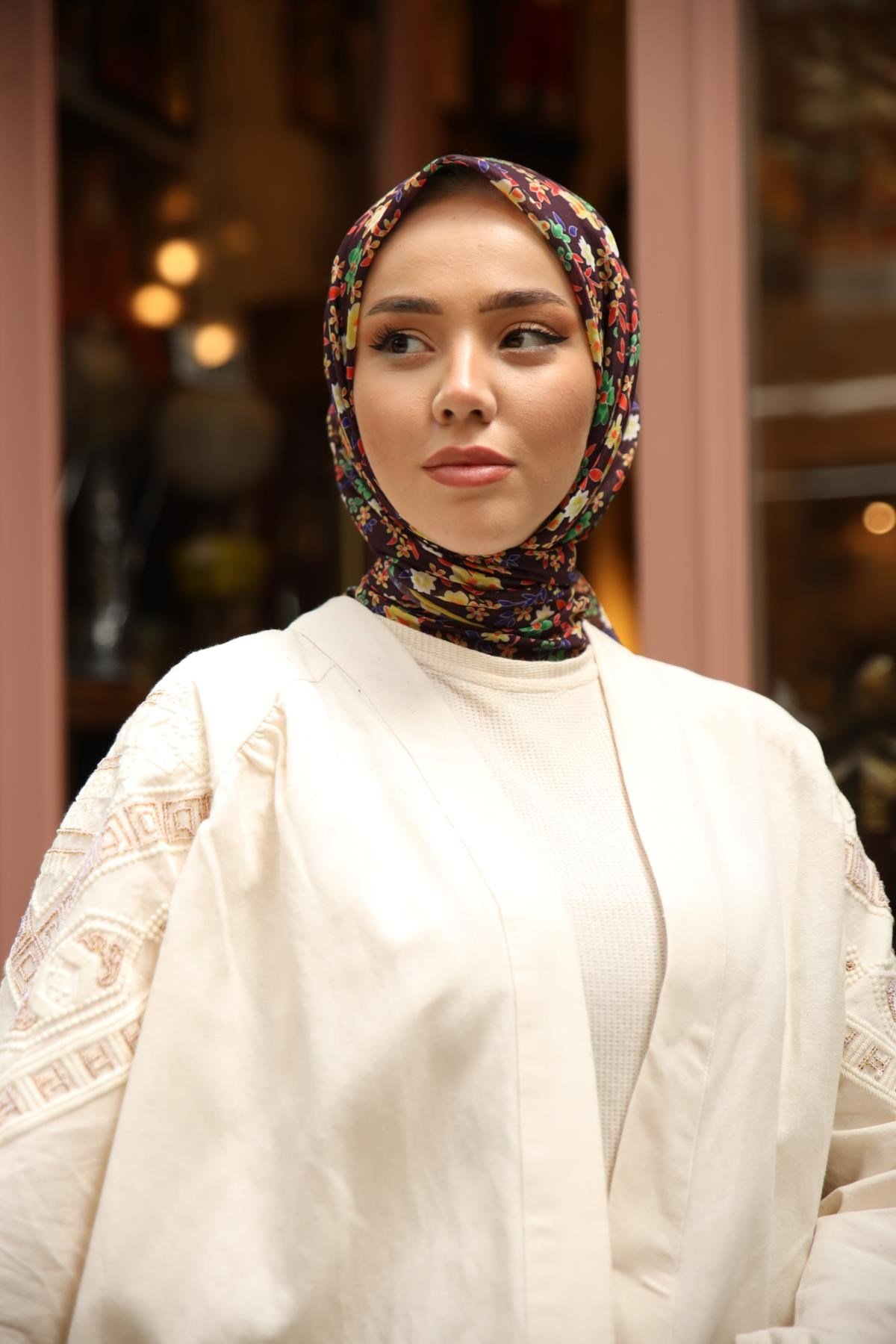 Silk Home Soft Eşarp 73044-07