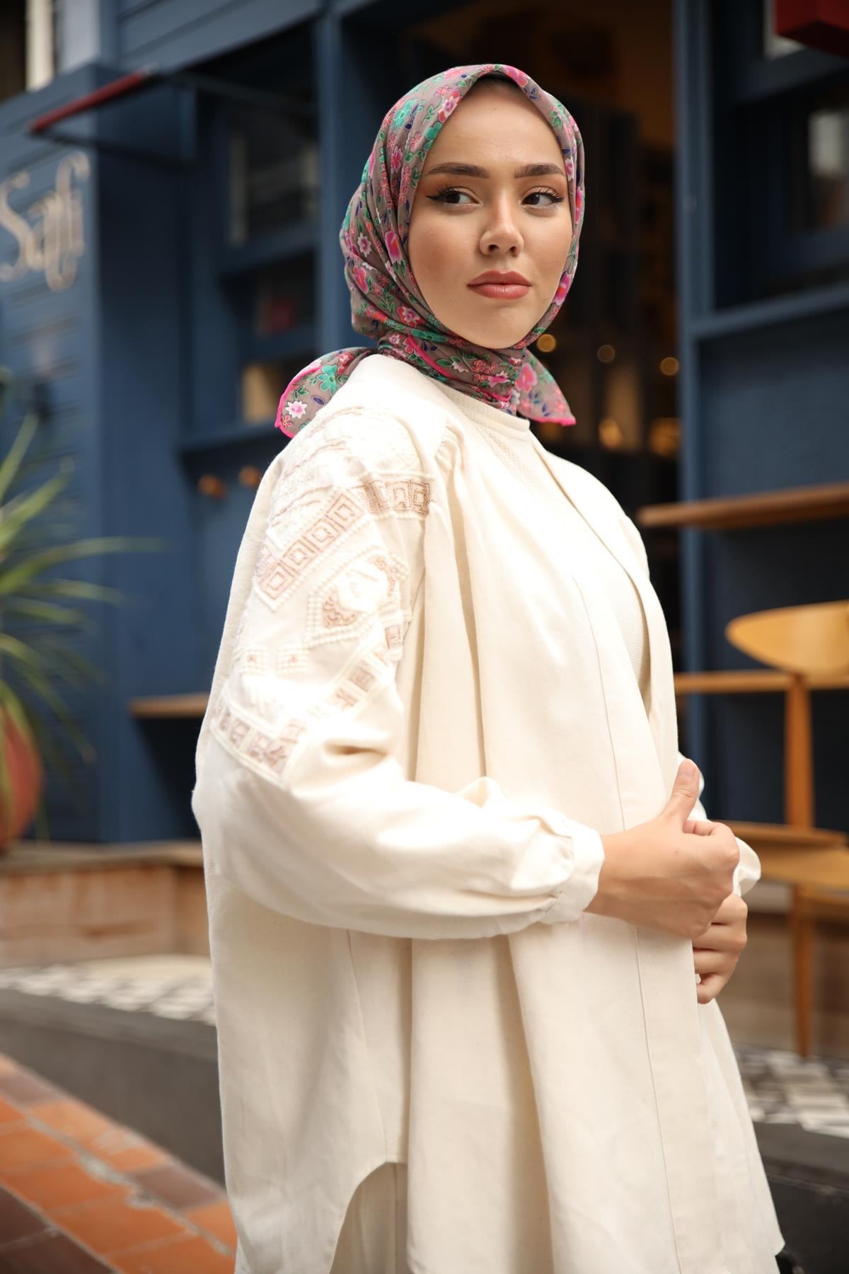 Silk Home Soft Eşarp 73044-12