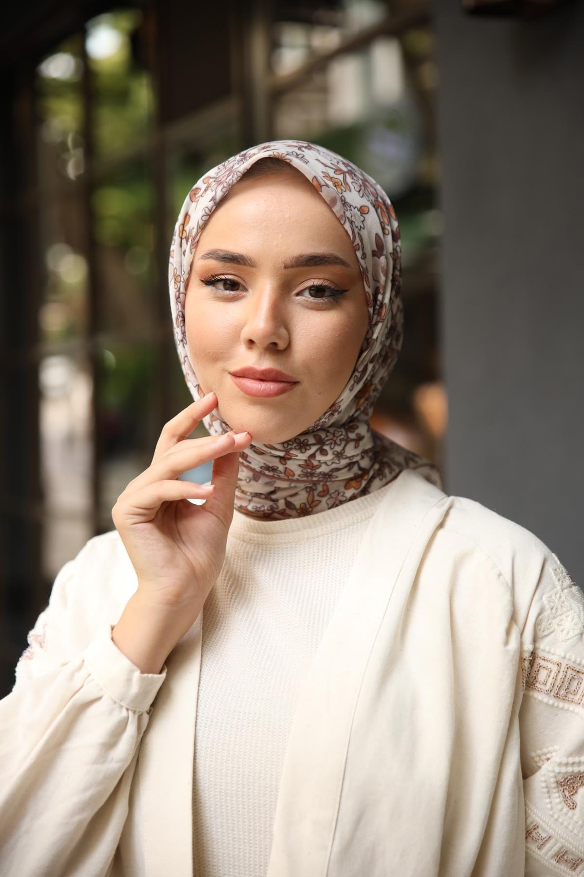 Silk Home Soft Eşarp 73044-14