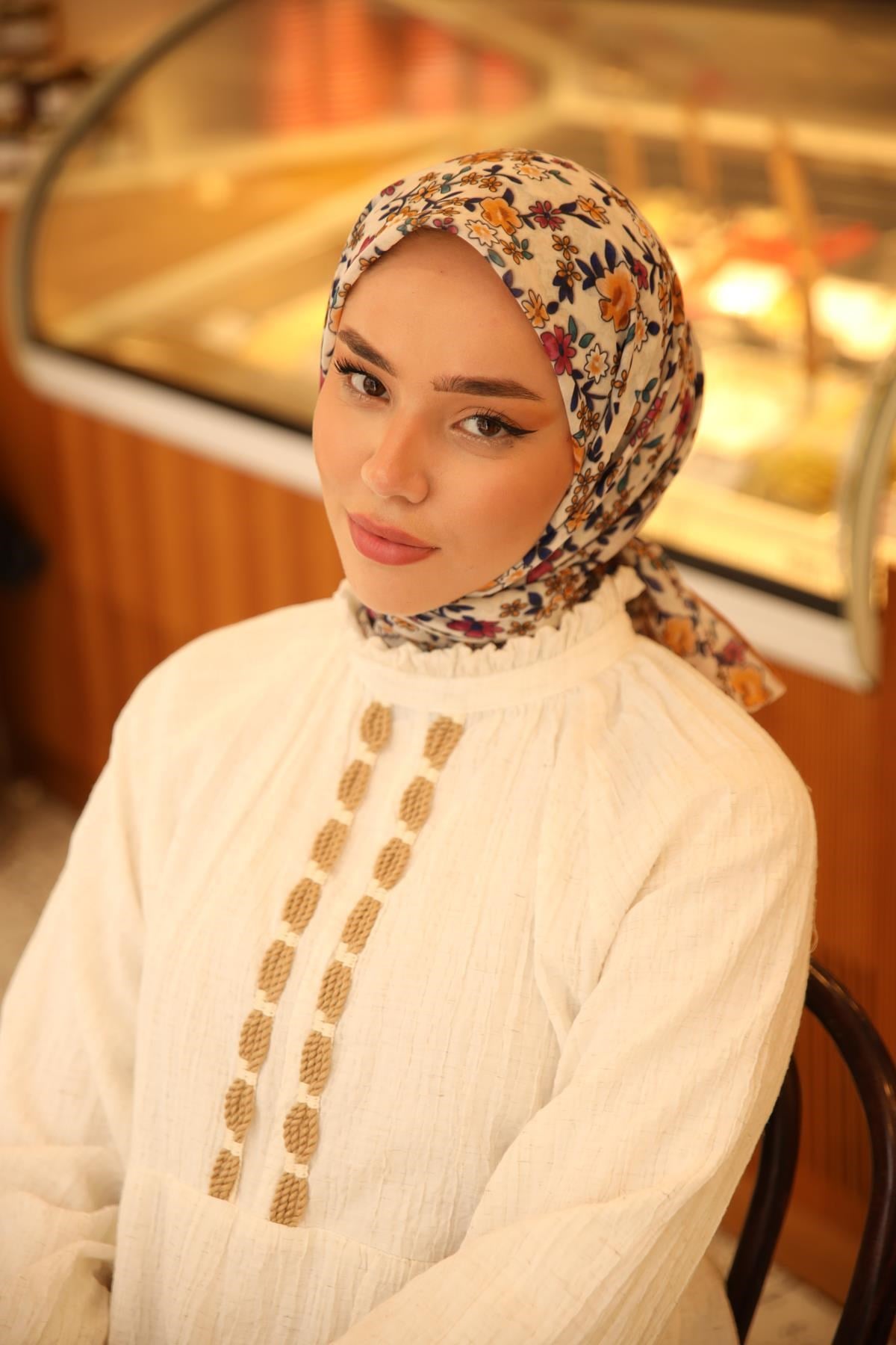 Silk Home Soft Eşarp 73044-16