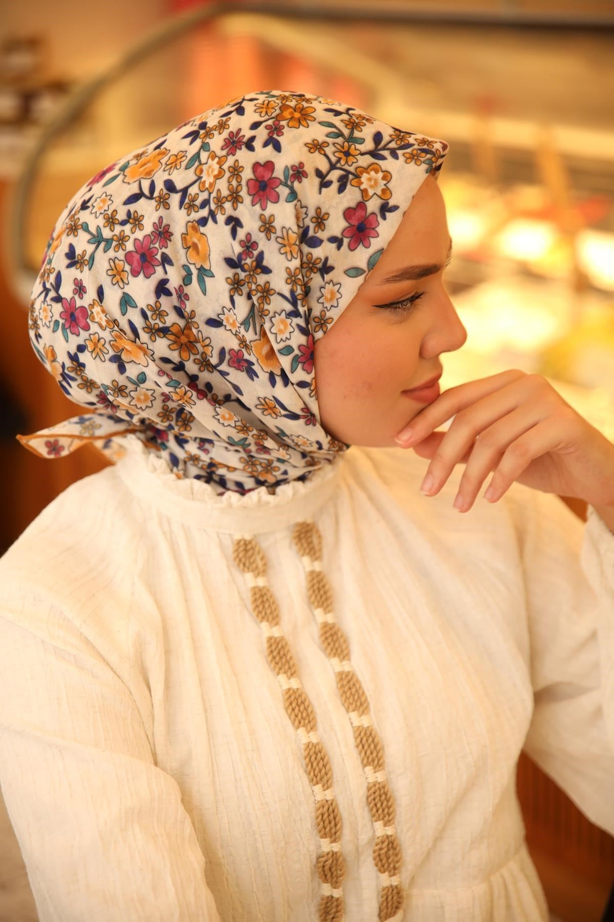 Silk Home Soft Eşarp 73044-16