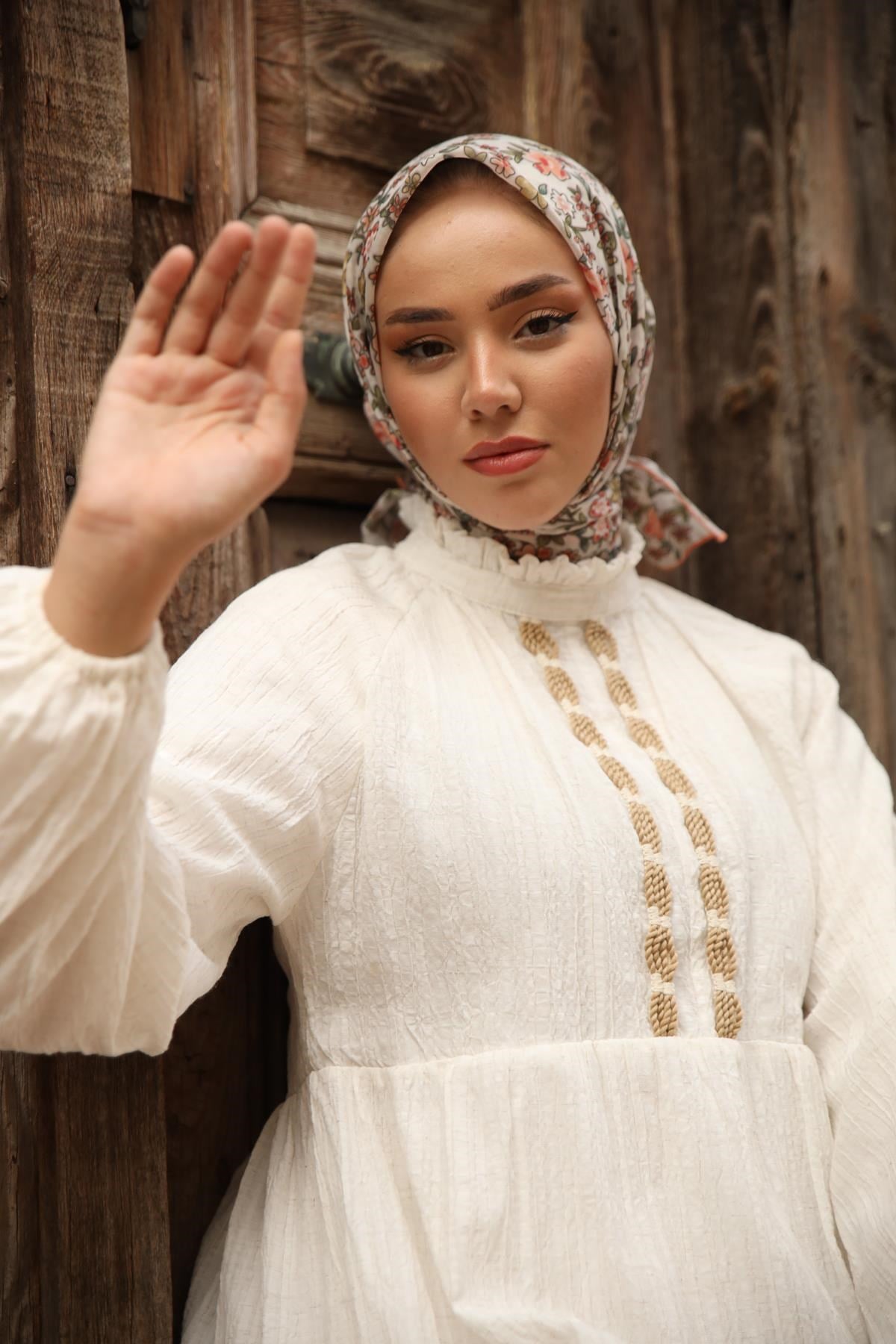 Silk Home Soft Eşarp 73044-18