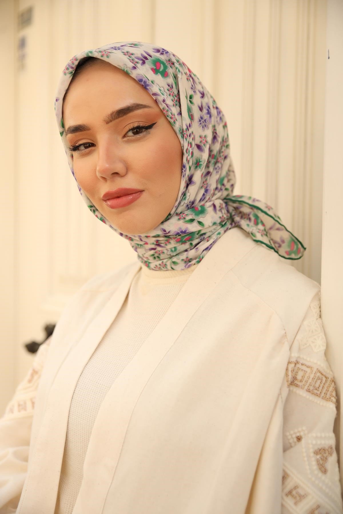 Silk Home Soft Eşarp 73044-27