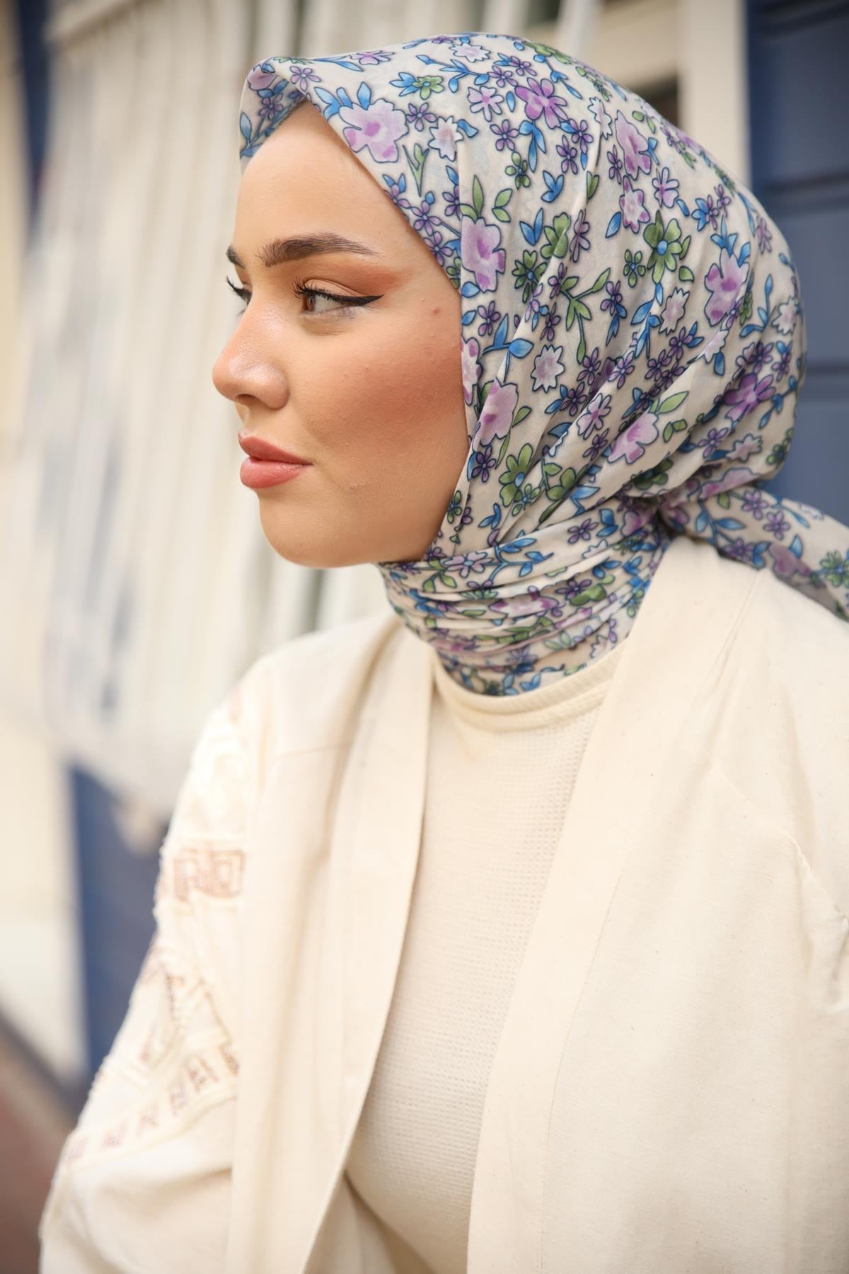 Silk Home Soft Eşarp 73044-35