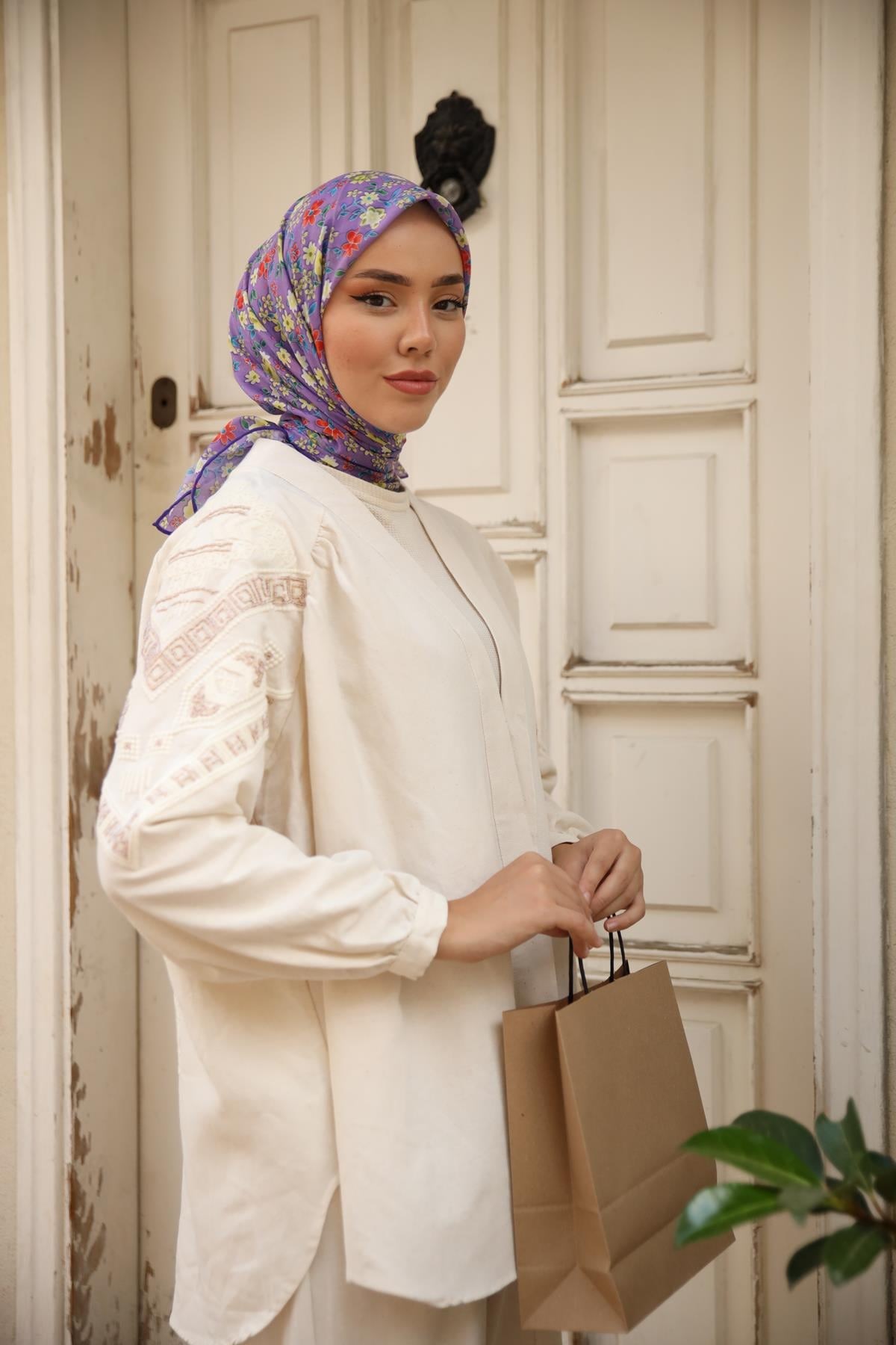 Silk Home Soft Eşarp 73044-38