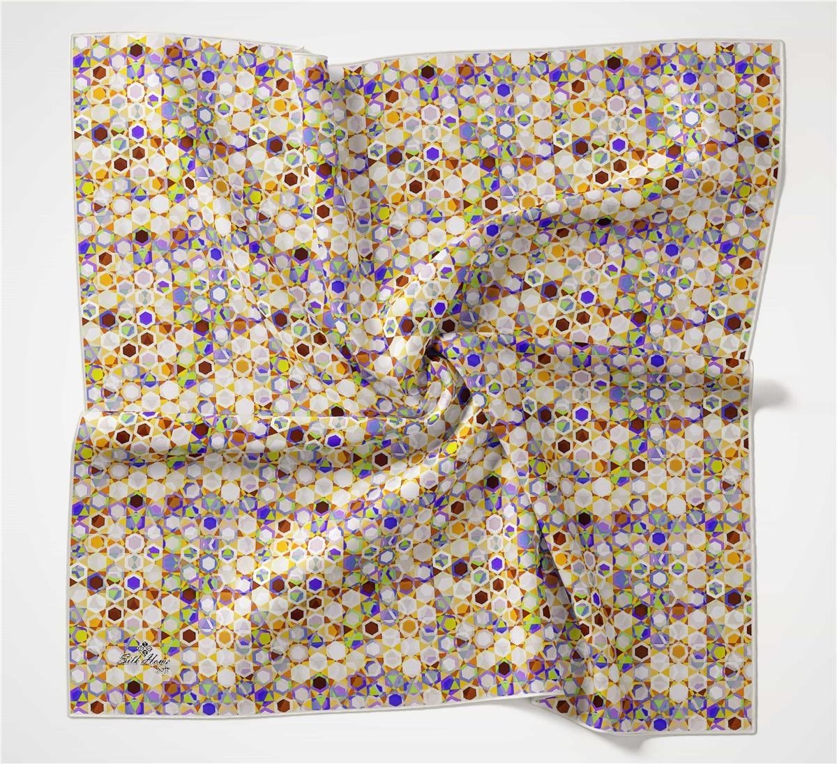 Silk Home Soft Eşarp 73046-01