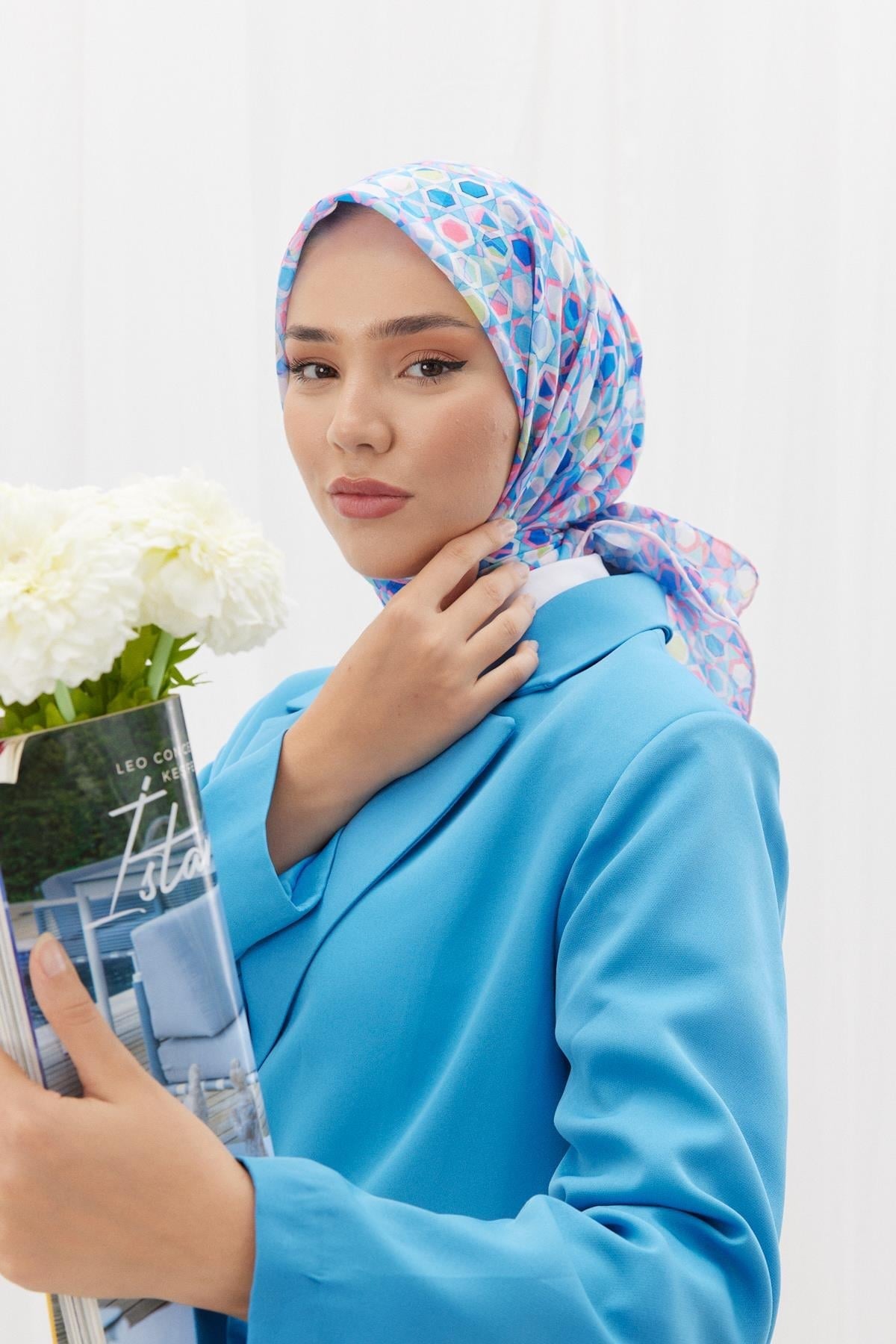Silk Home Soft Eşarp 73046-10