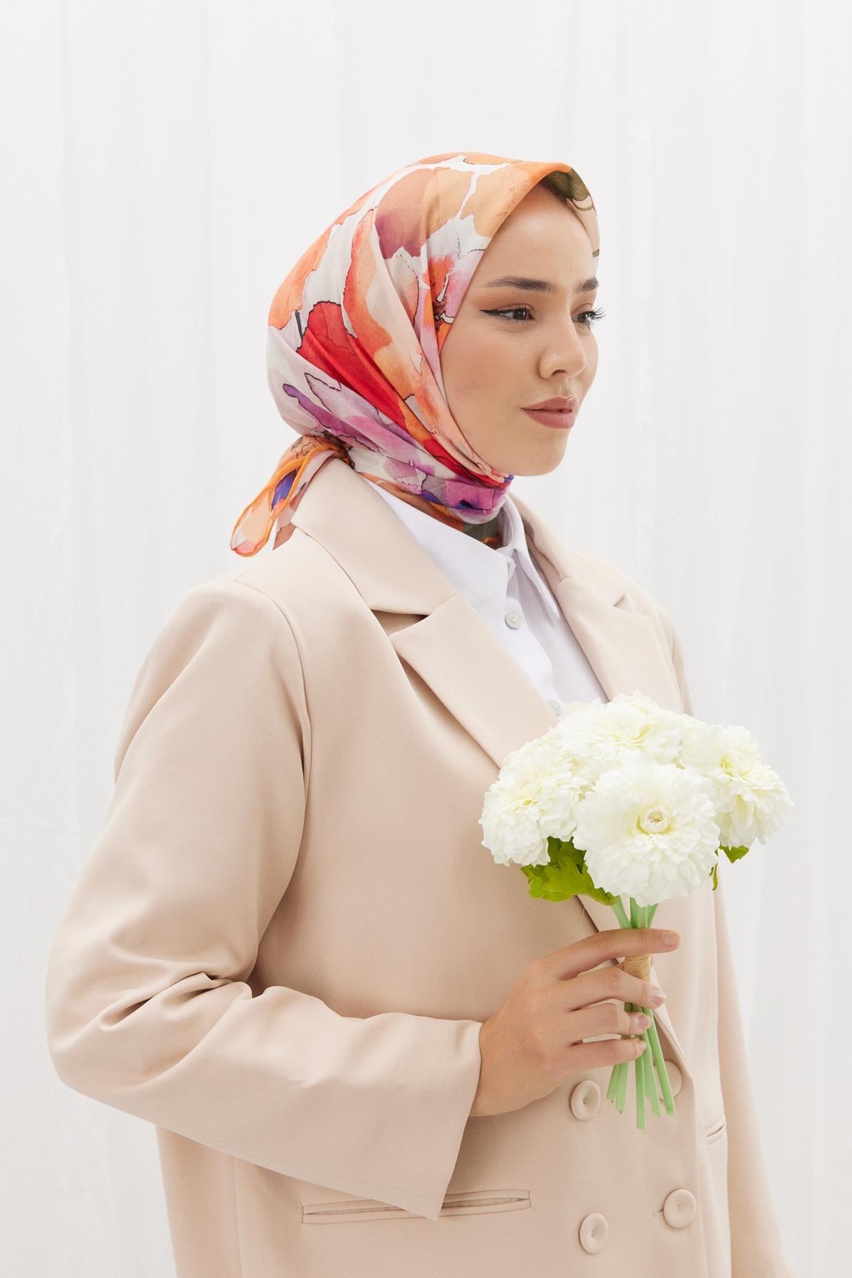Silk Home Soft Eşarp 73047-07