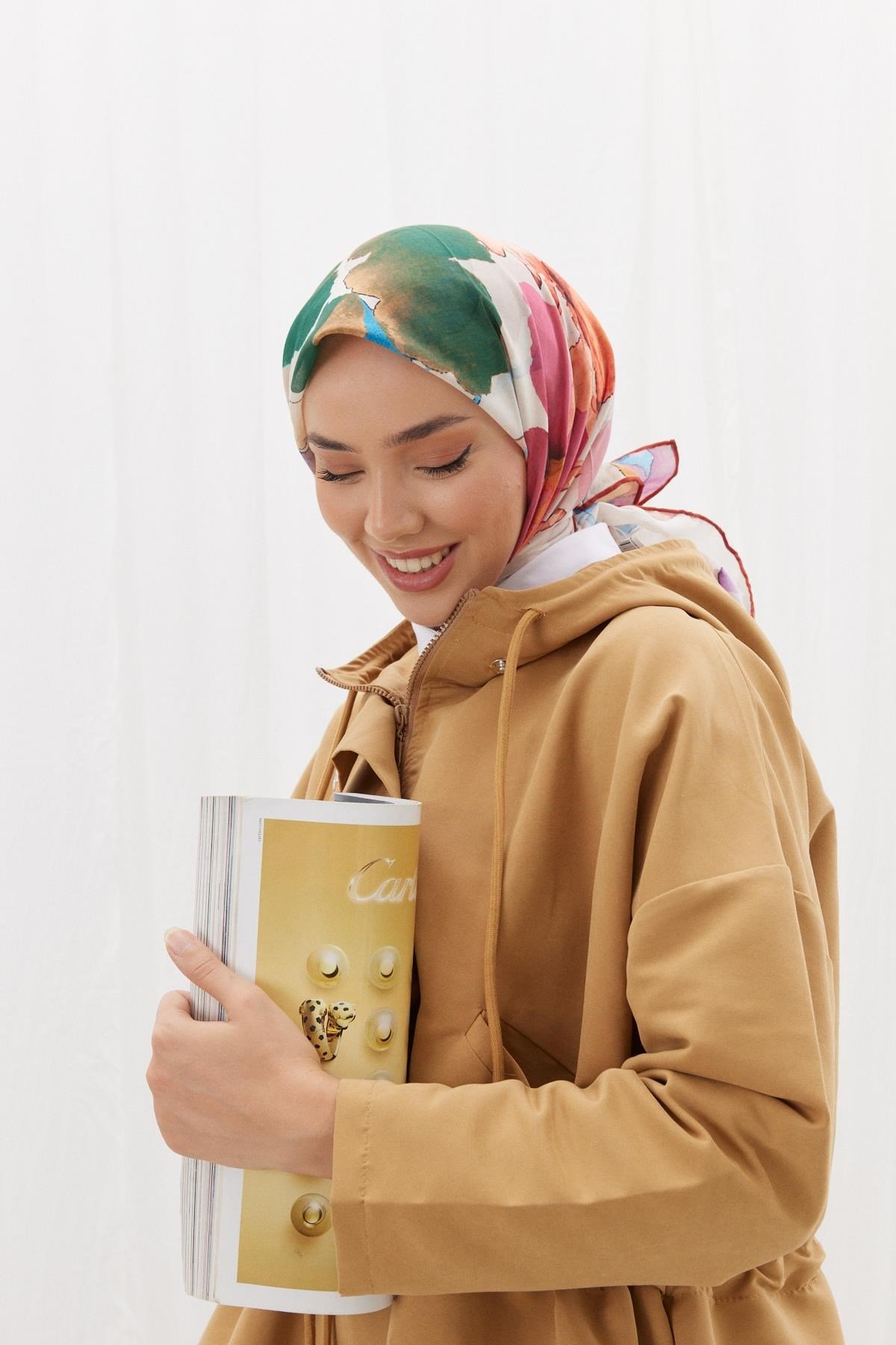 Silk Home Soft Eşarp 73047-09