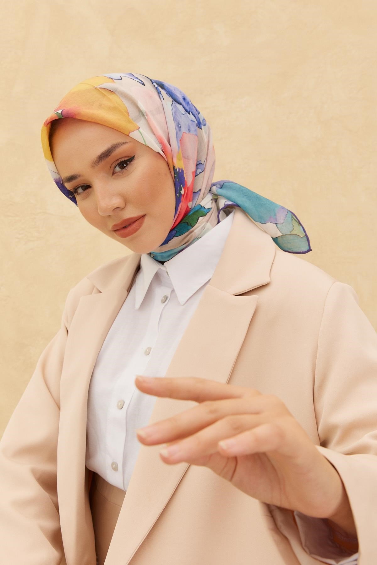 Silk Home Soft Eşarp 73047-11