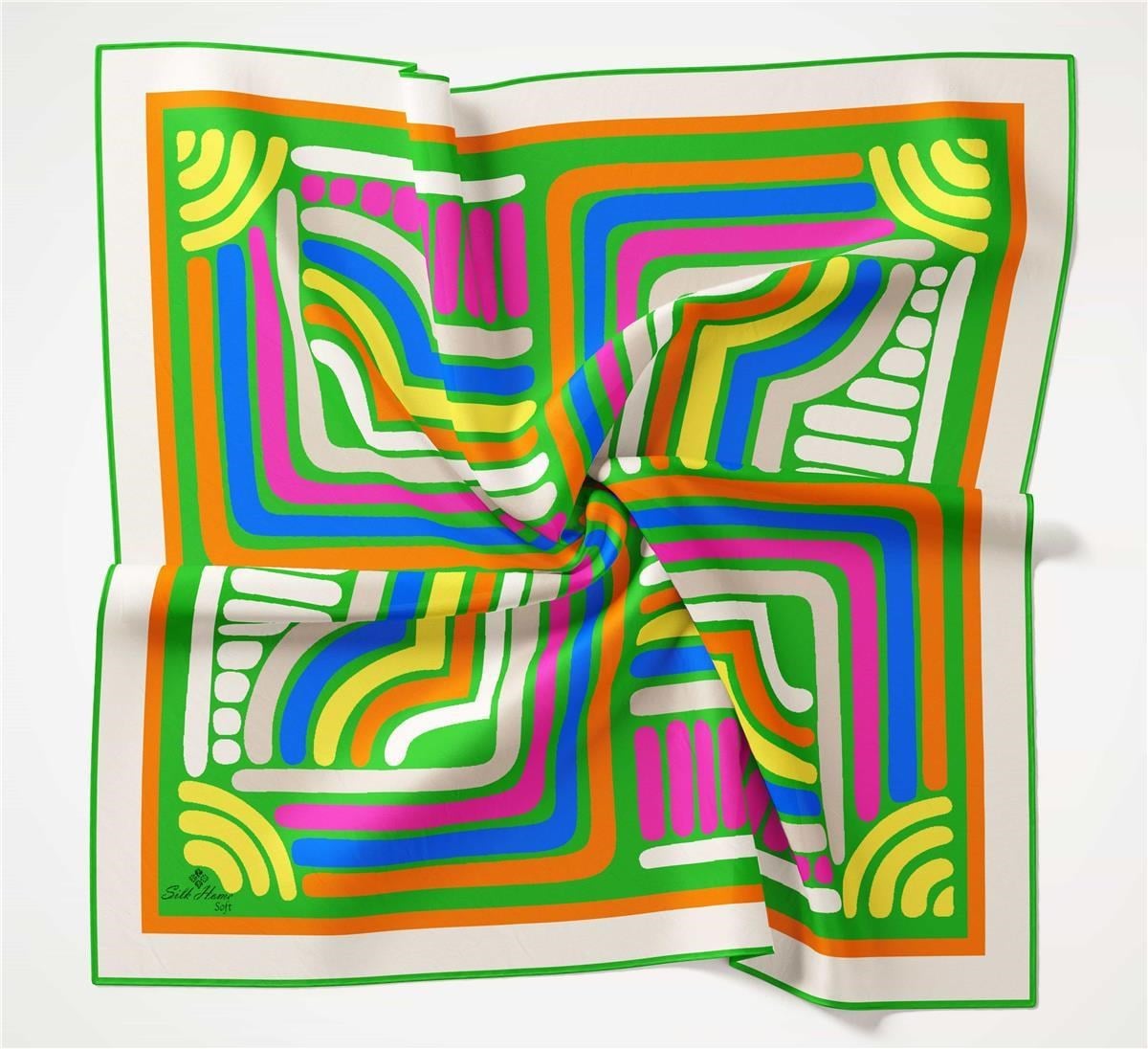 Silk Home Soft Eşarp 73048-01