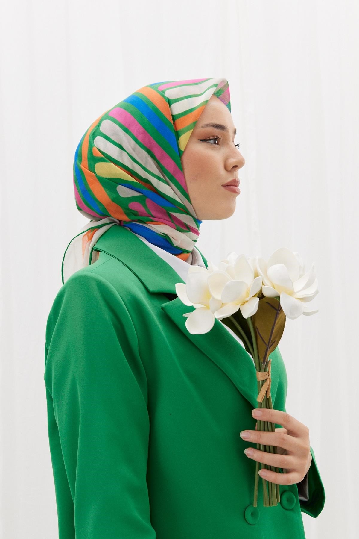 Silk Home Soft Eşarp 73048-01