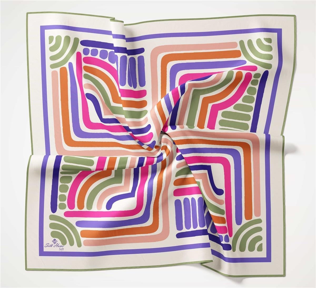 Silk Home Soft Eşarp 73048-02