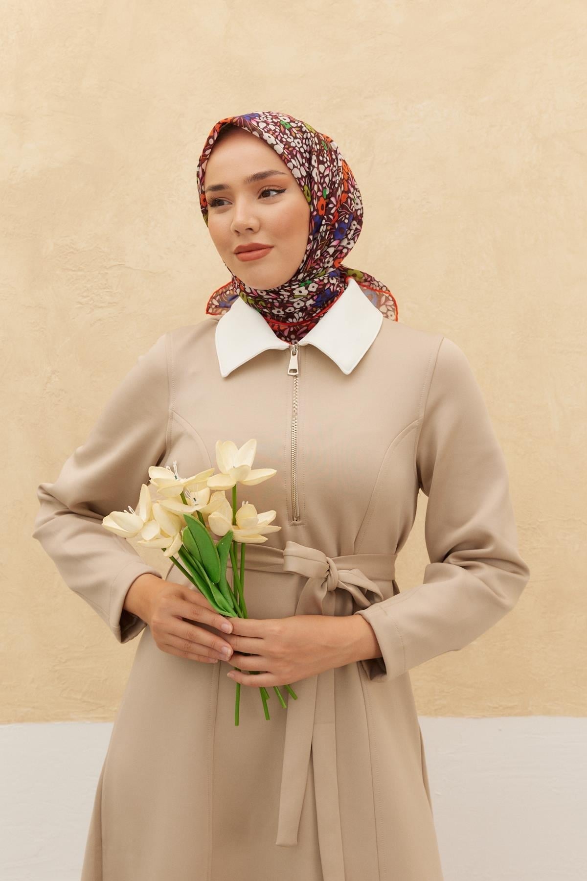 Silk Home Soft Eşarp 73049-16