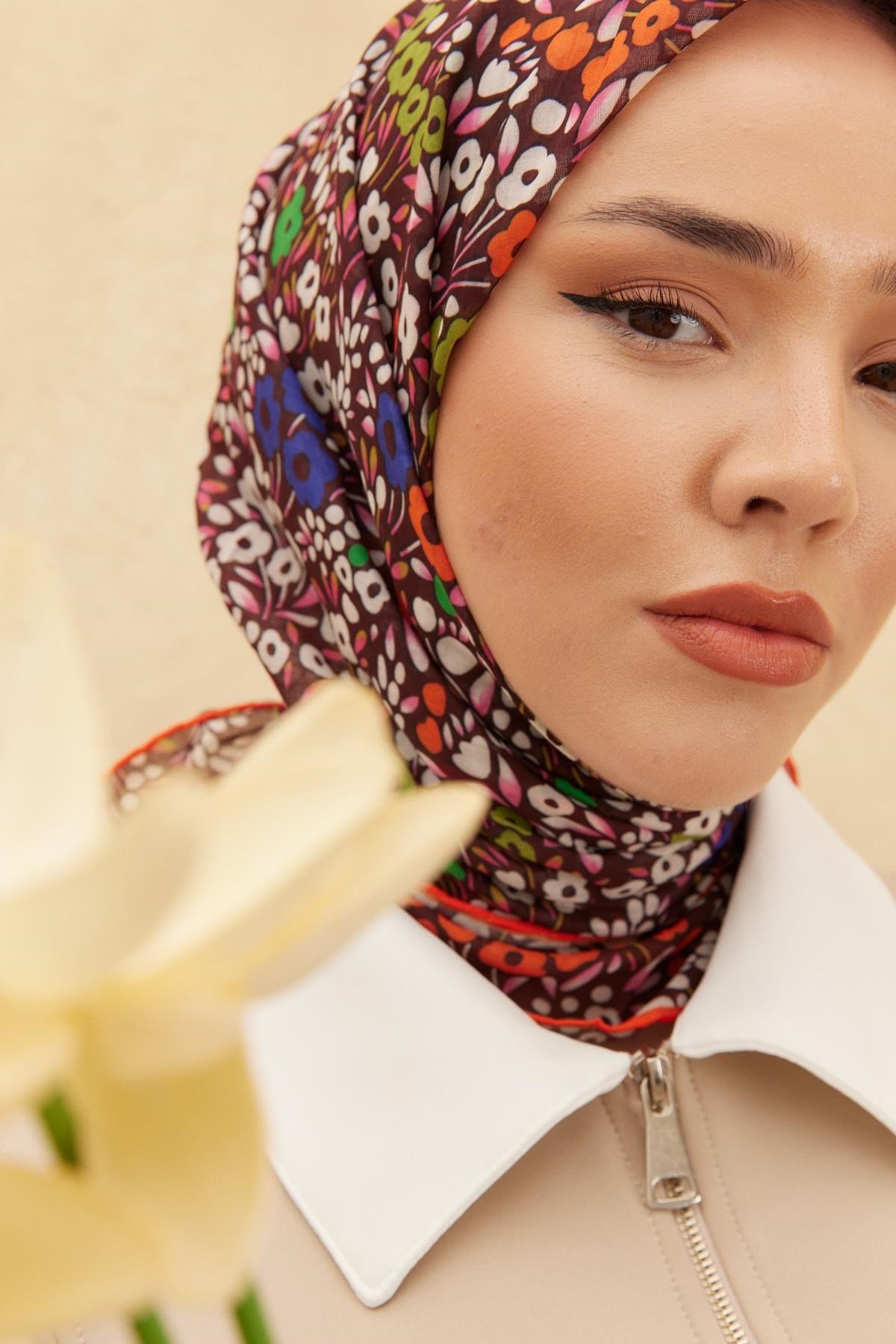 Silk Home Soft Eşarp 73049-16
