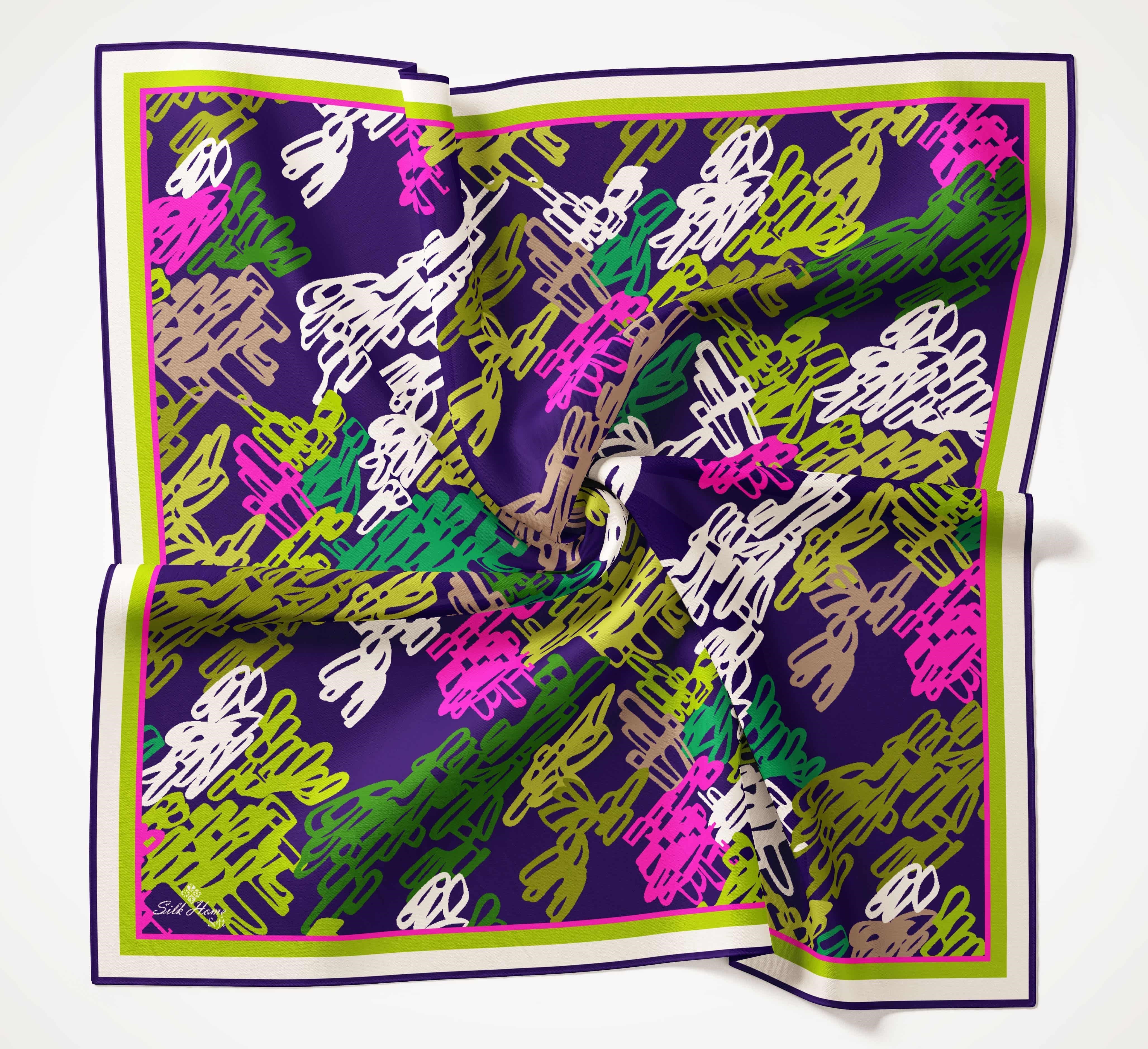 Silk Home Soft Eşarp 73050-12