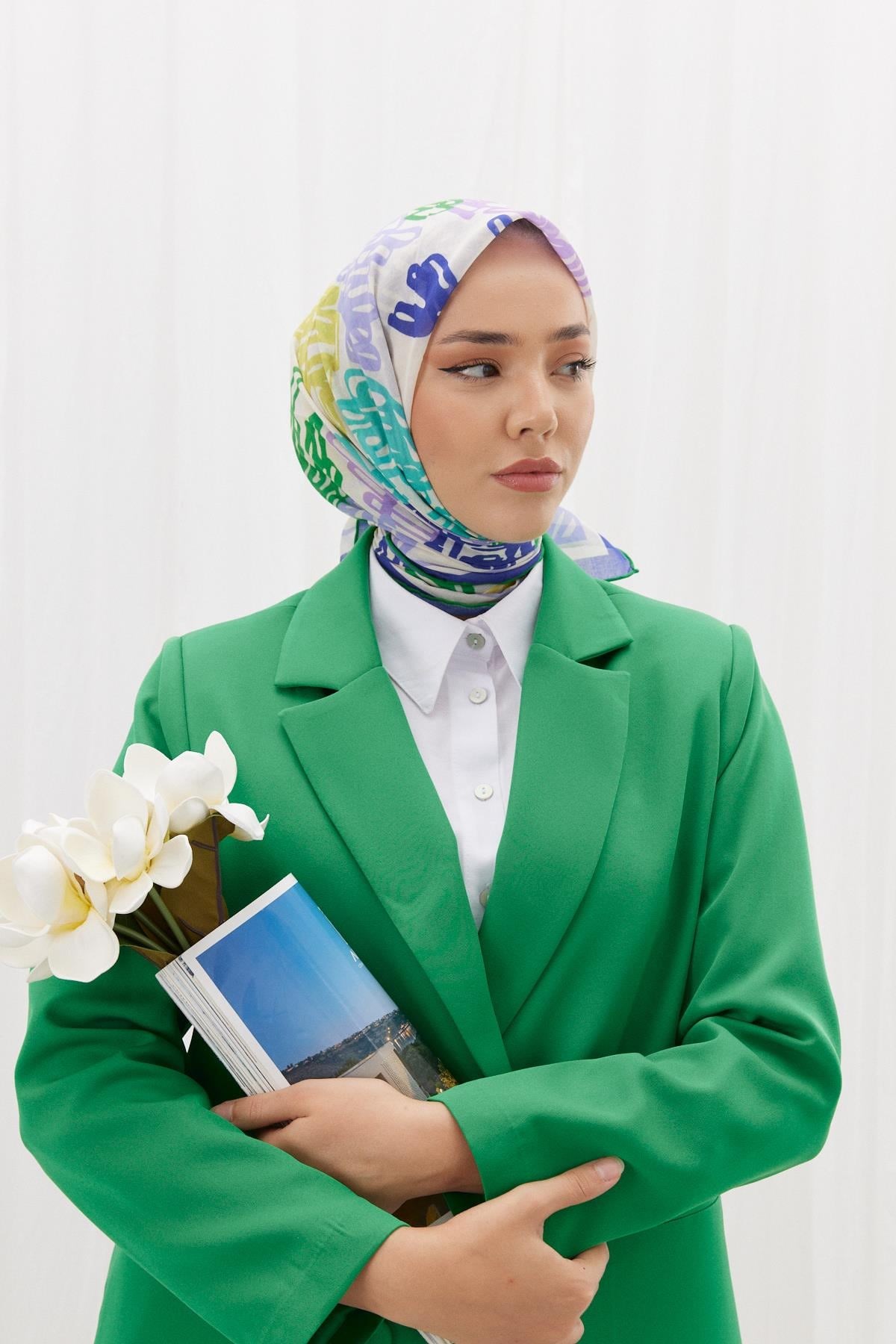 Silk Home Soft Eşarp 73050-24